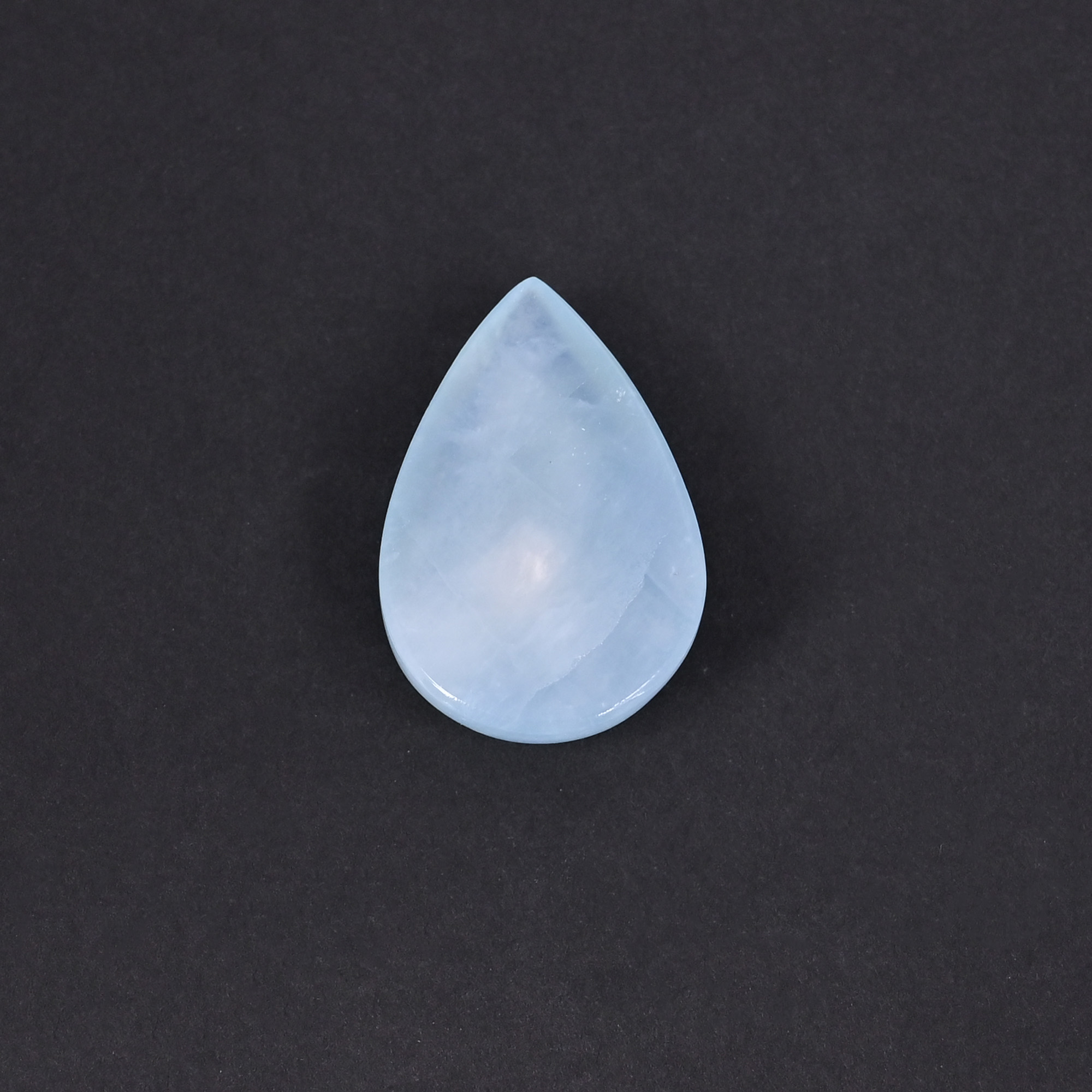 Natural Aquamarine 359 Carat 30x20mm Pear Shape Loose Gemstone