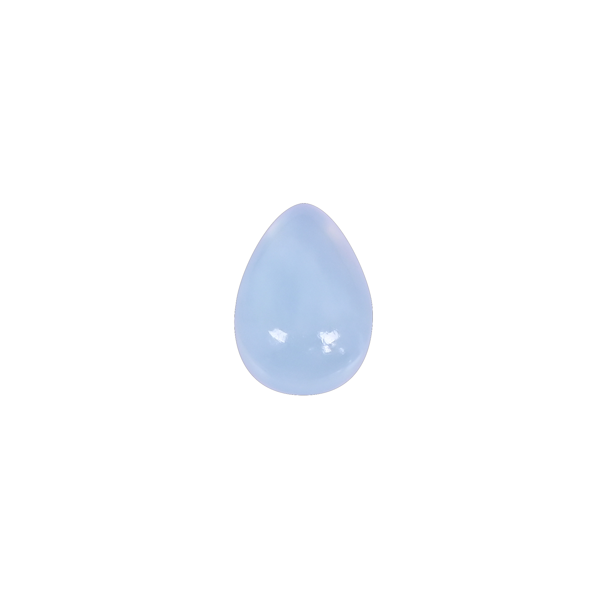 Natural Aquamarine 35 Carat 12x8mm Pear Shape Loose Gemstone
