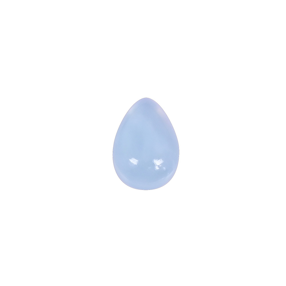 Image of Natural Aquamarine 3.5 Carat 12x8mm Pear Shape Loose Gemstone