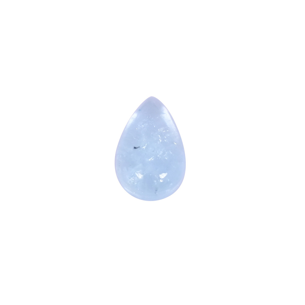 Image of Natural Aquamarine 6.7 Carat 16x10mm Pear Shape Loose Gemstone