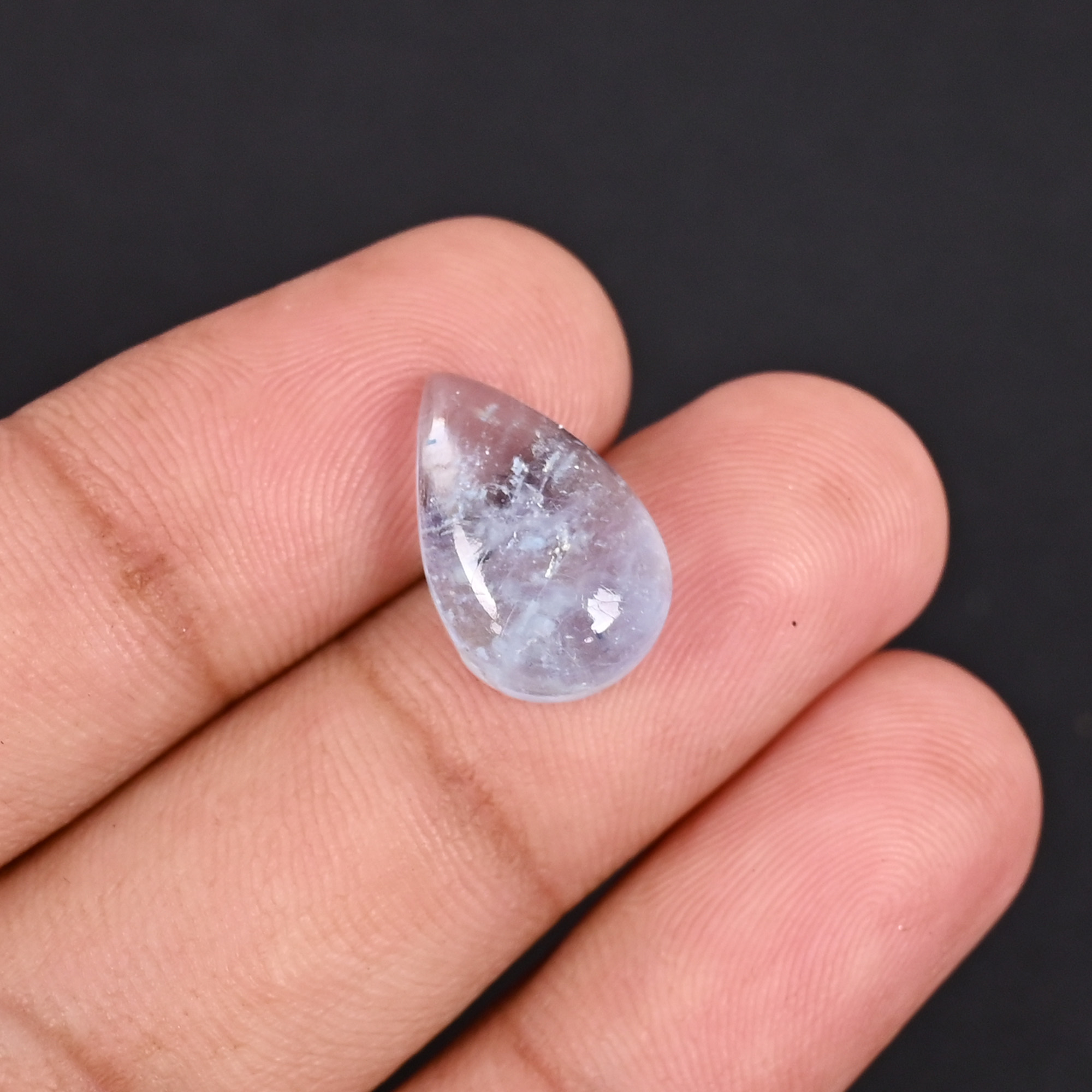 Natural Aquamarine 67 Carat 16x10mm Pear Shape Loose Gemstone