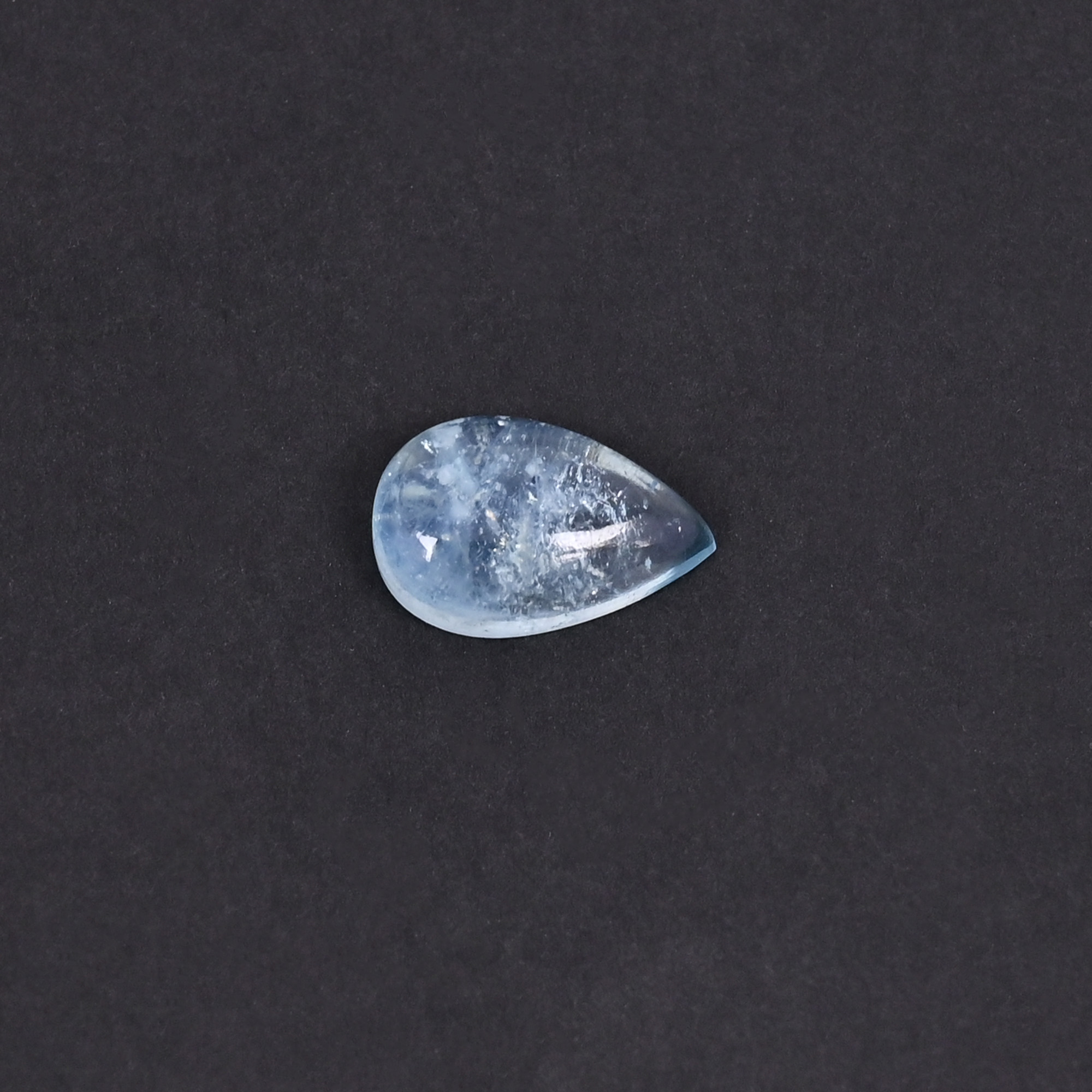 Natural Aquamarine 67 Carat 16x10mm Pear Shape Loose Gemstone