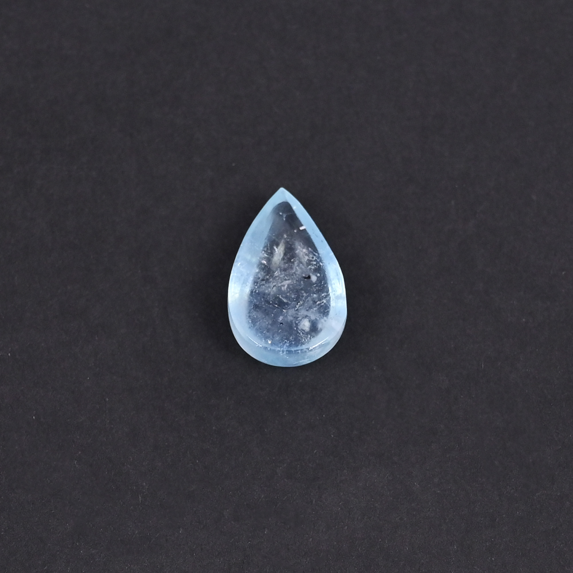 Natural Aquamarine 67 Carat 16x10mm Pear Shape Loose Gemstone