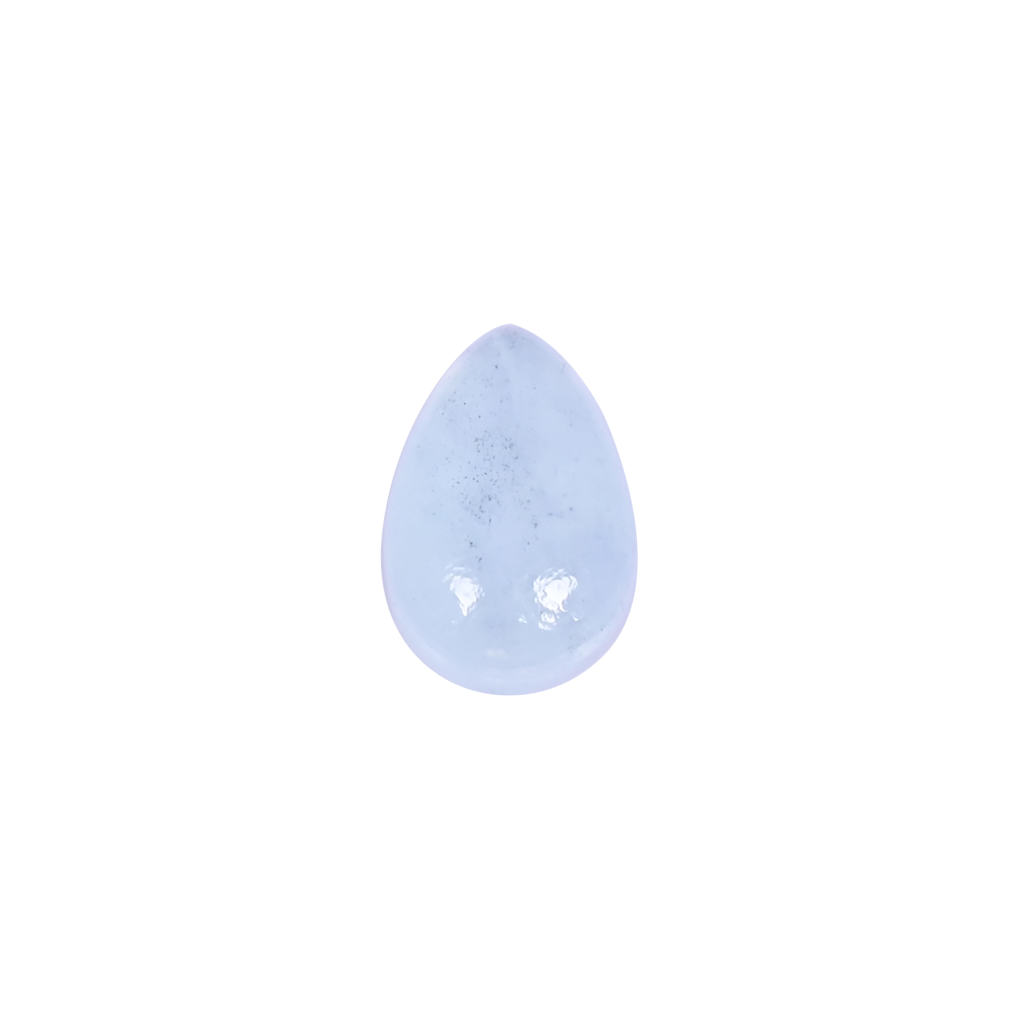 Natural Aquamarine 72 Carat 16x10mm Pear Shape Loose Gemstone