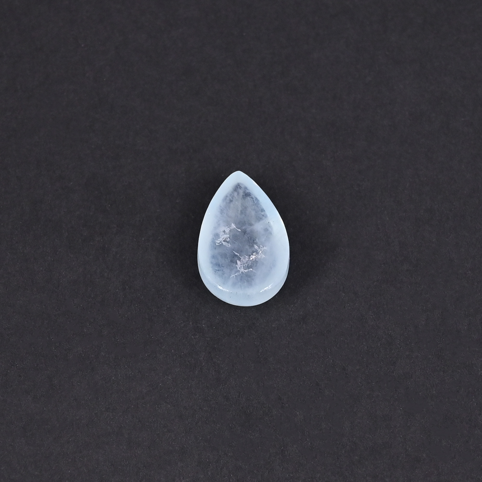 Natural Aquamarine 72 Carat 16x10mm Pear Shape Loose Gemstone