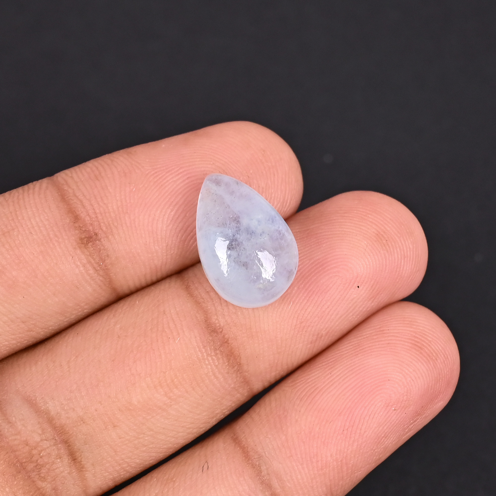 Natural Aquamarine 72 Carat 16x10mm Pear Shape Loose Gemstone