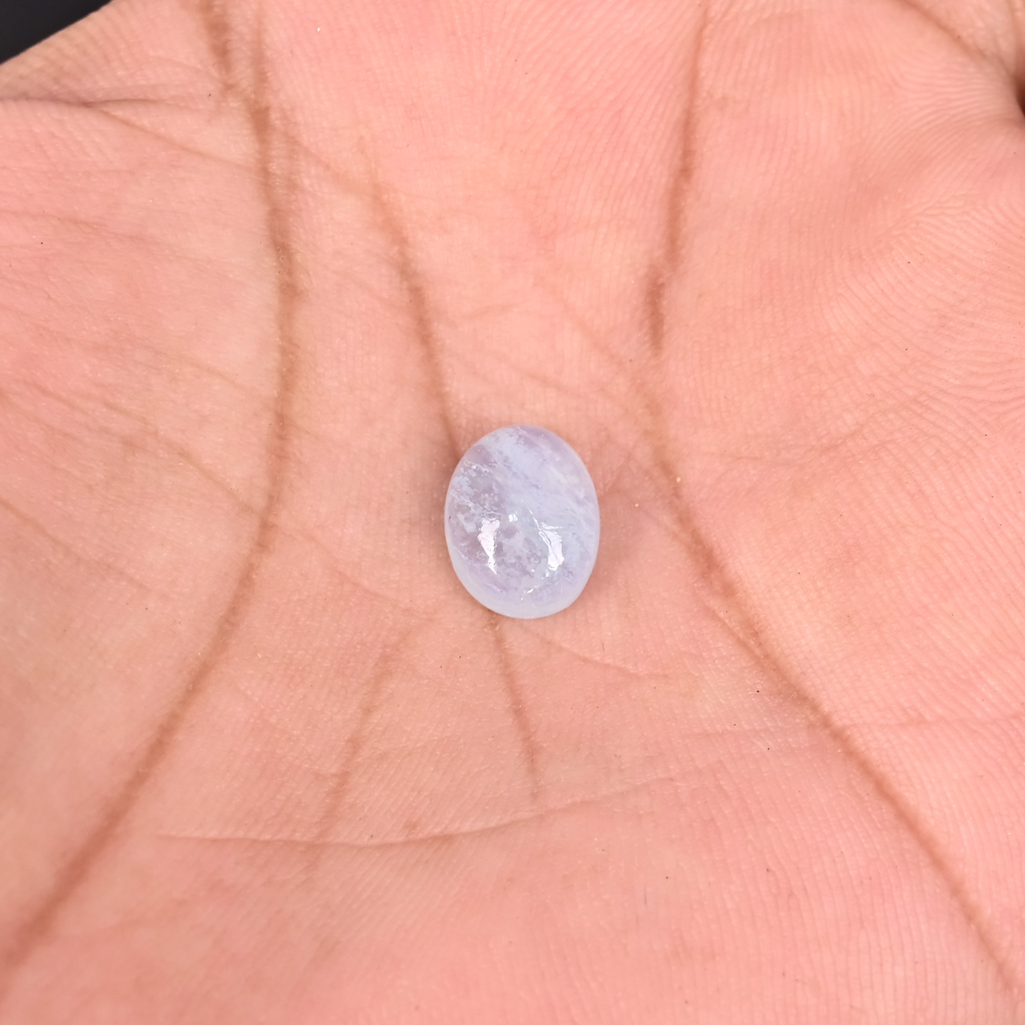 Natural Aquamarine 34 Carat 10x8mm Oval Shape Loose Gemstone
