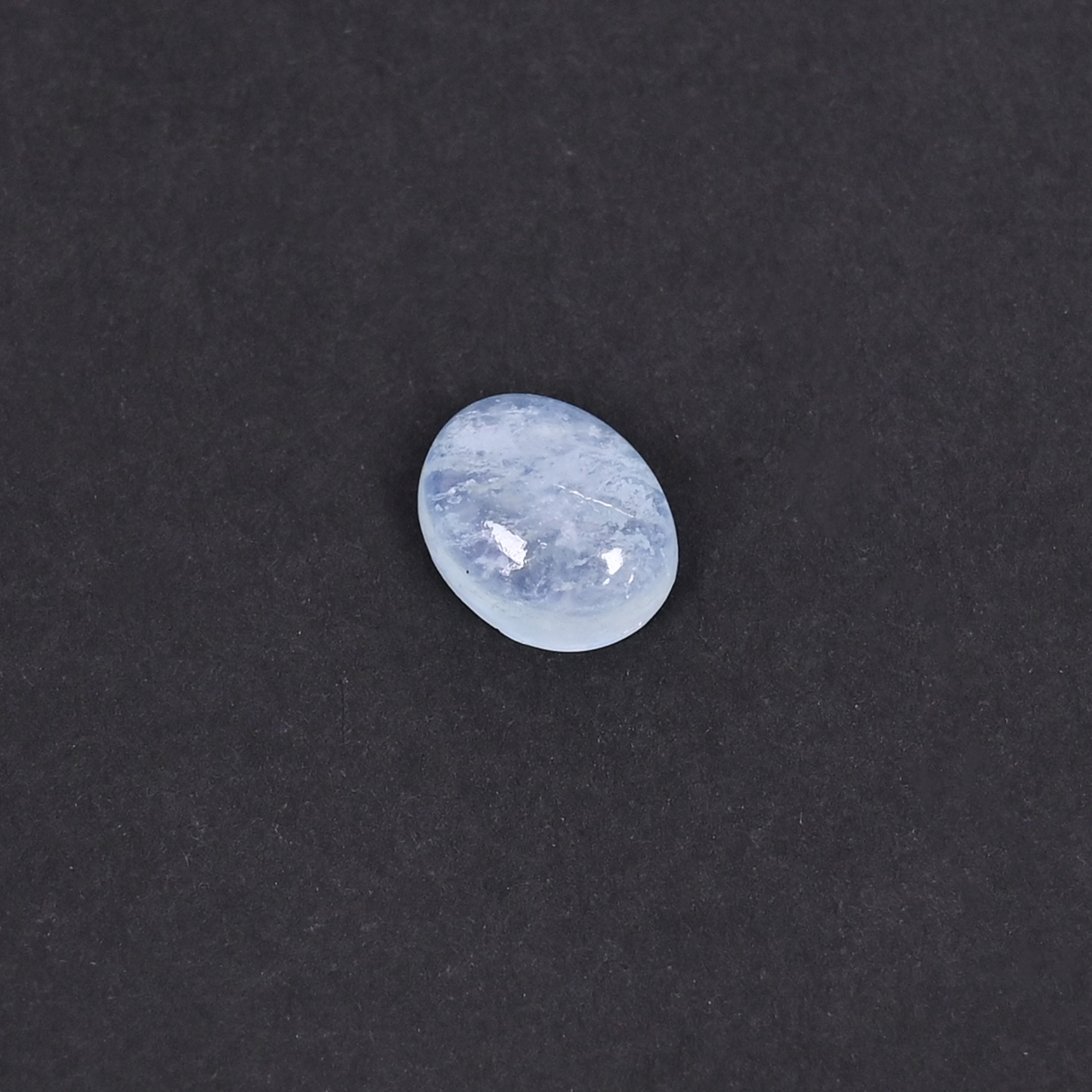 Natural Aquamarine 34 Carat 10x8mm Oval Shape Loose Gemstone