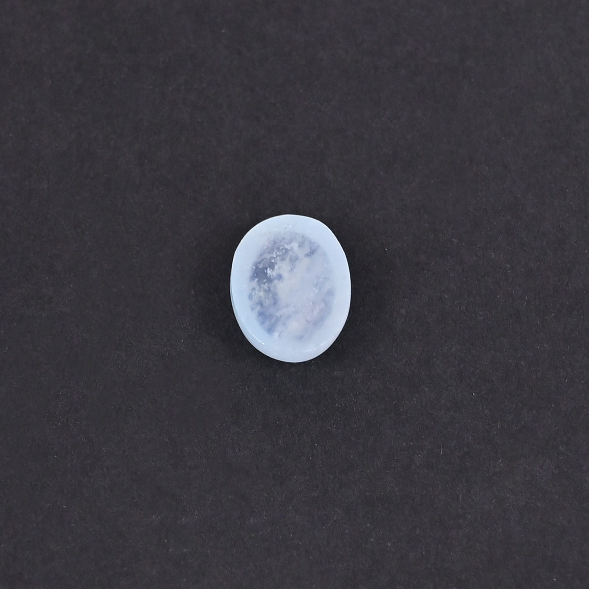 Natural Aquamarine 34 Carat 10x8mm Oval Shape Loose Gemstone