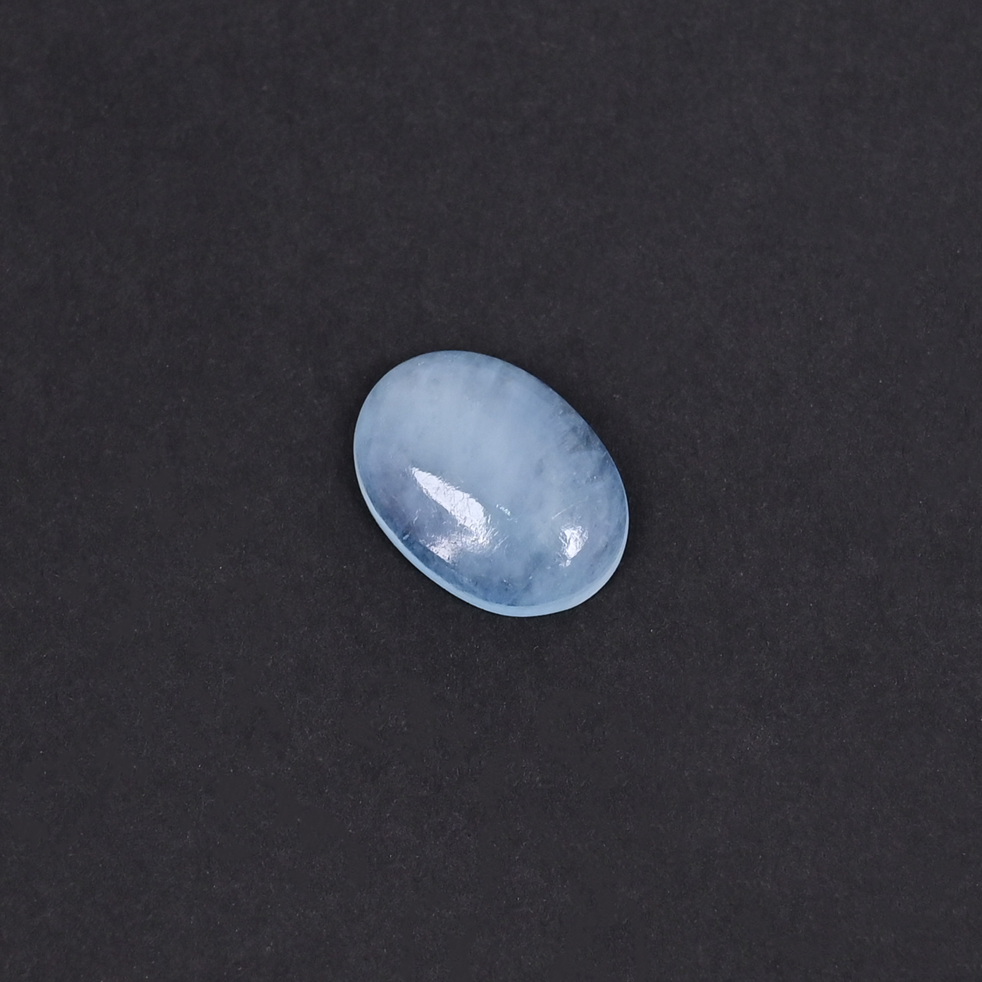 Natural Aquamarine 53 Carat 15x11mm Oval Shape Loose Gemstone