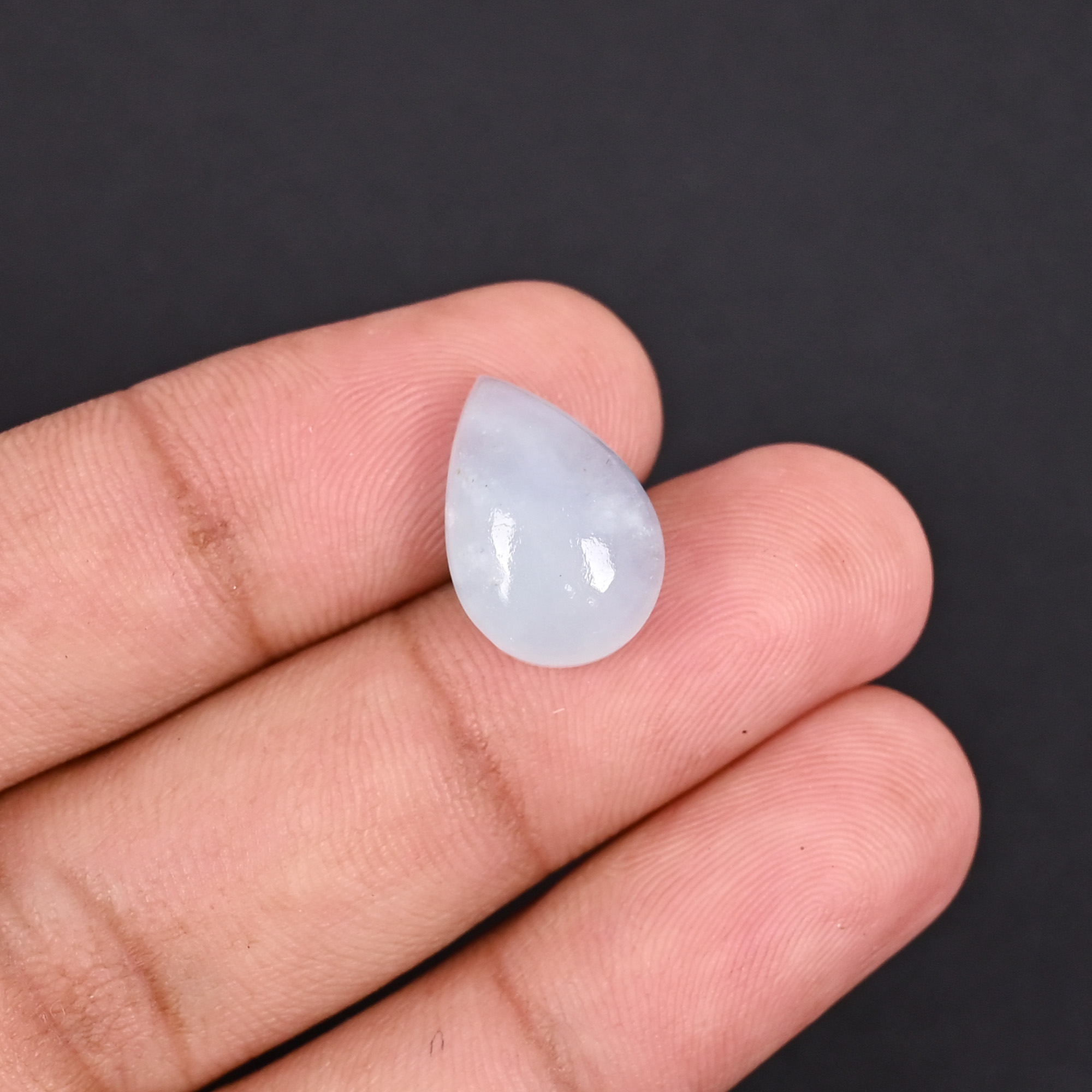 Natural Aquamarine 81 Carat 16x11mm Pear Shape Loose Gemstone