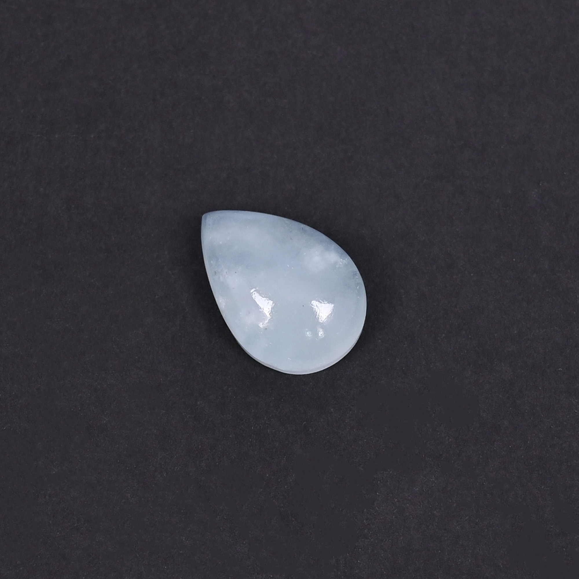 Natural Aquamarine 81 Carat 16x11mm Pear Shape Loose Gemstone