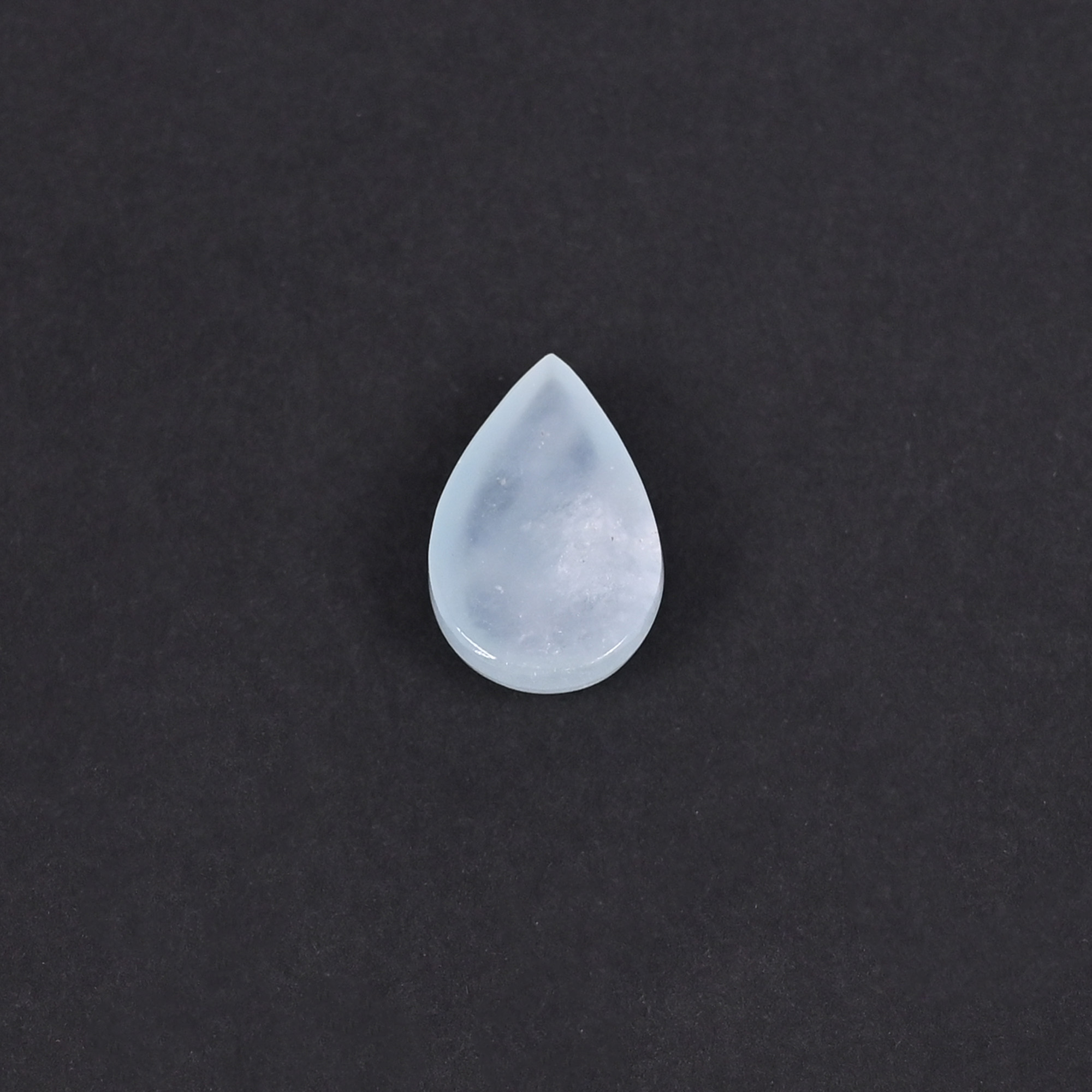 Natural Aquamarine 81 Carat 16x11mm Pear Shape Loose Gemstone