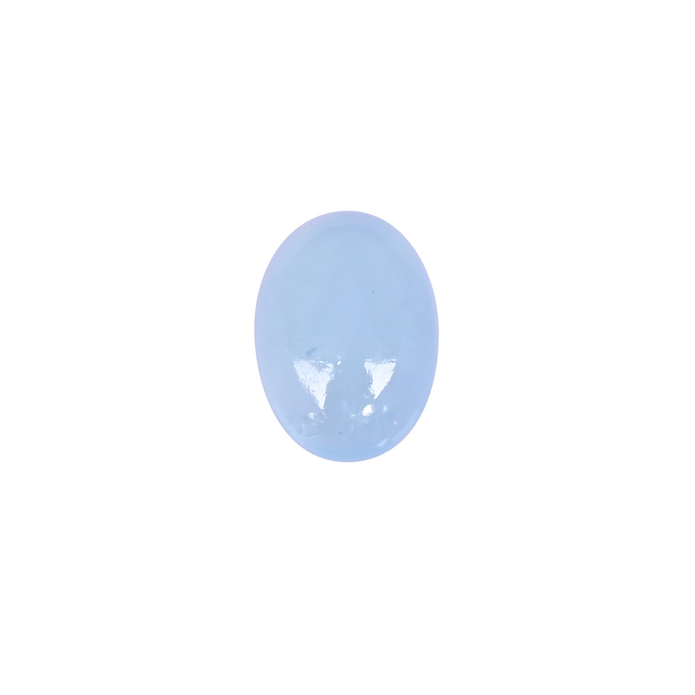Image of Natural Aquamarine 8.0 Carat 15x11mm Oval Shape Loose Gemstone