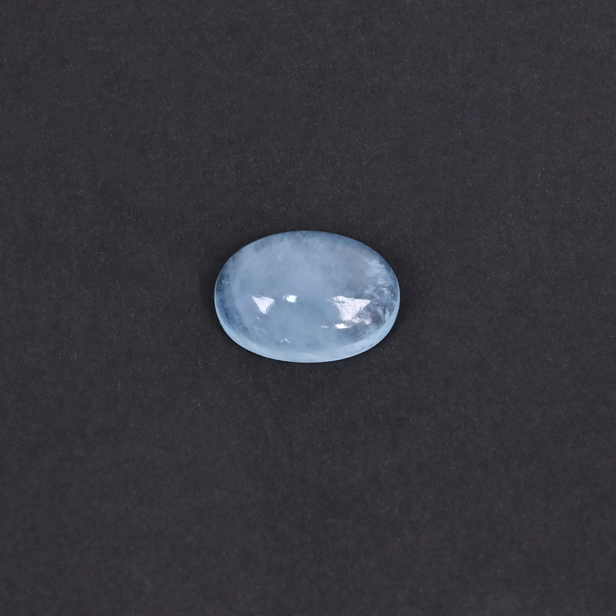 Natural Aquamarine 80 Carat 15x11mm Oval Shape Loose Gemstone