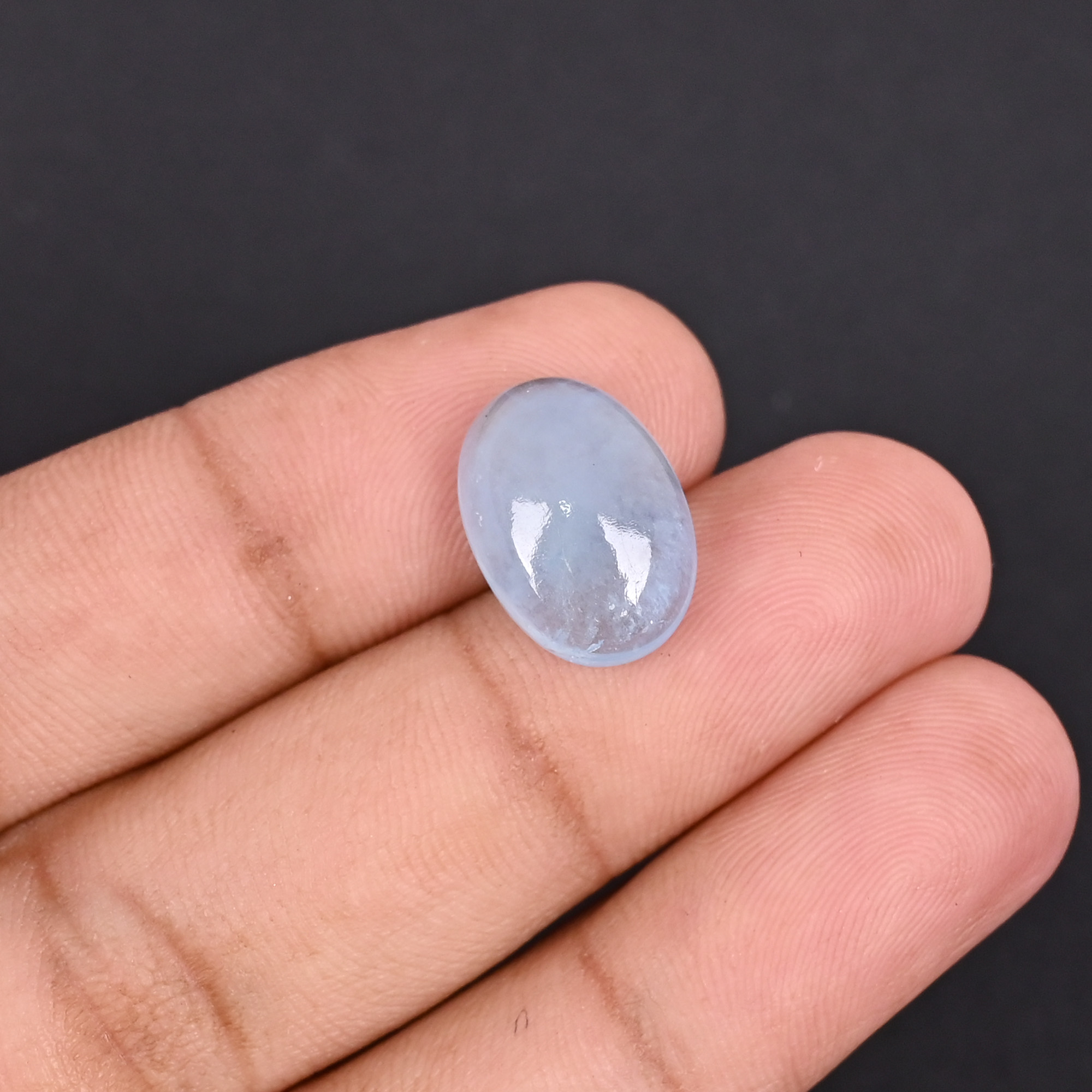 Natural Aquamarine 80 Carat 15x11mm Oval Shape Loose Gemstone