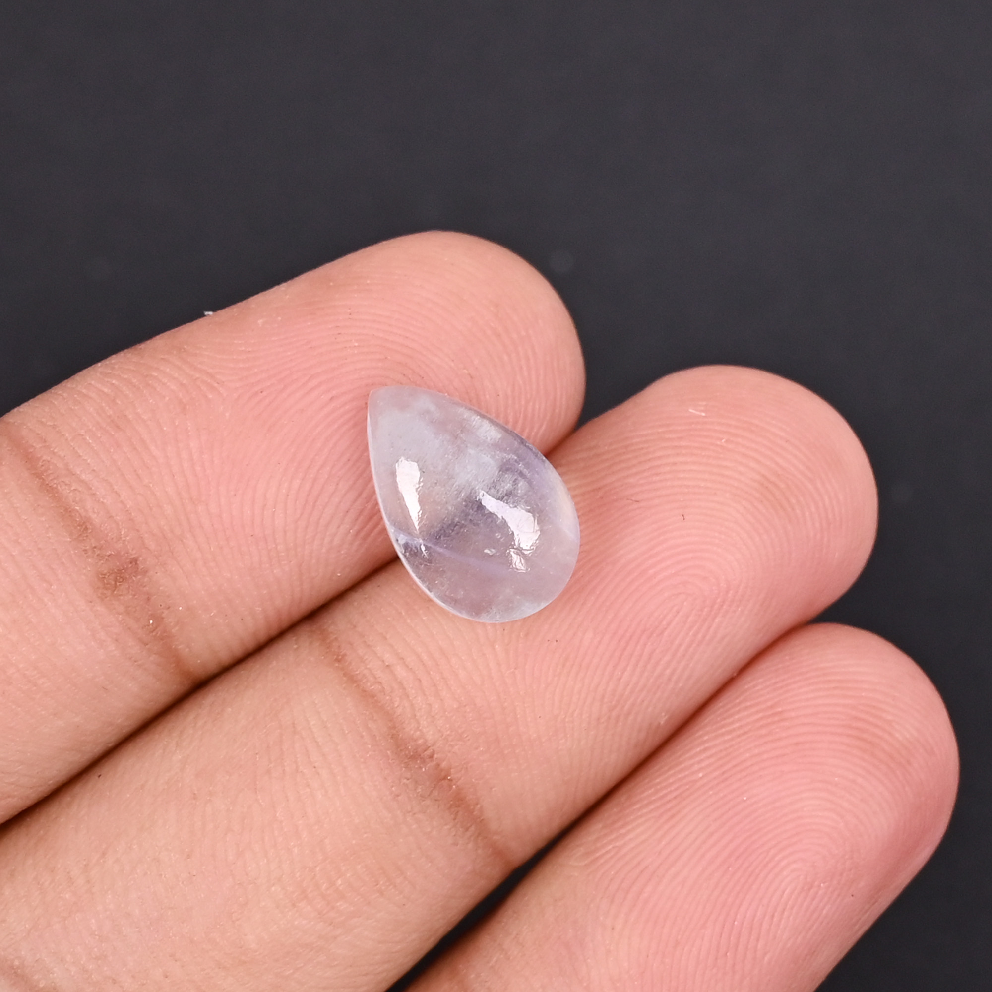 Natural Aquamarine 32 Carat 13x8mm Pear Shape Loose Gemstone