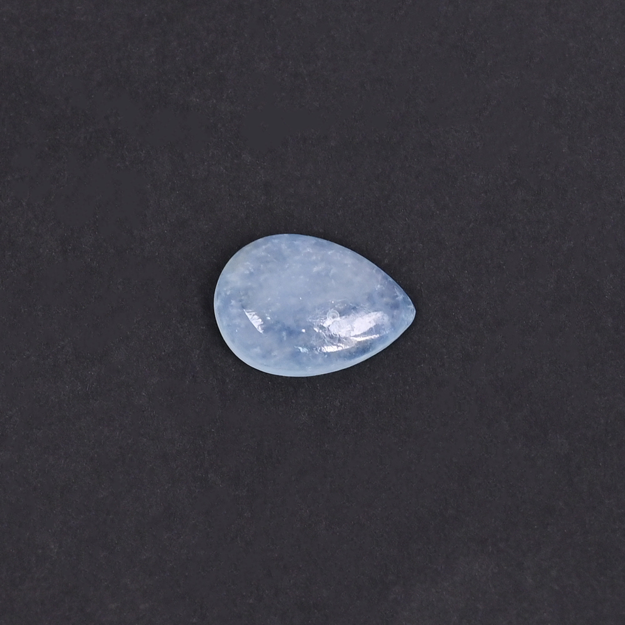 Natural Aquamarine 38 Carat 14x10mm Pear Shape Loose Gemstone