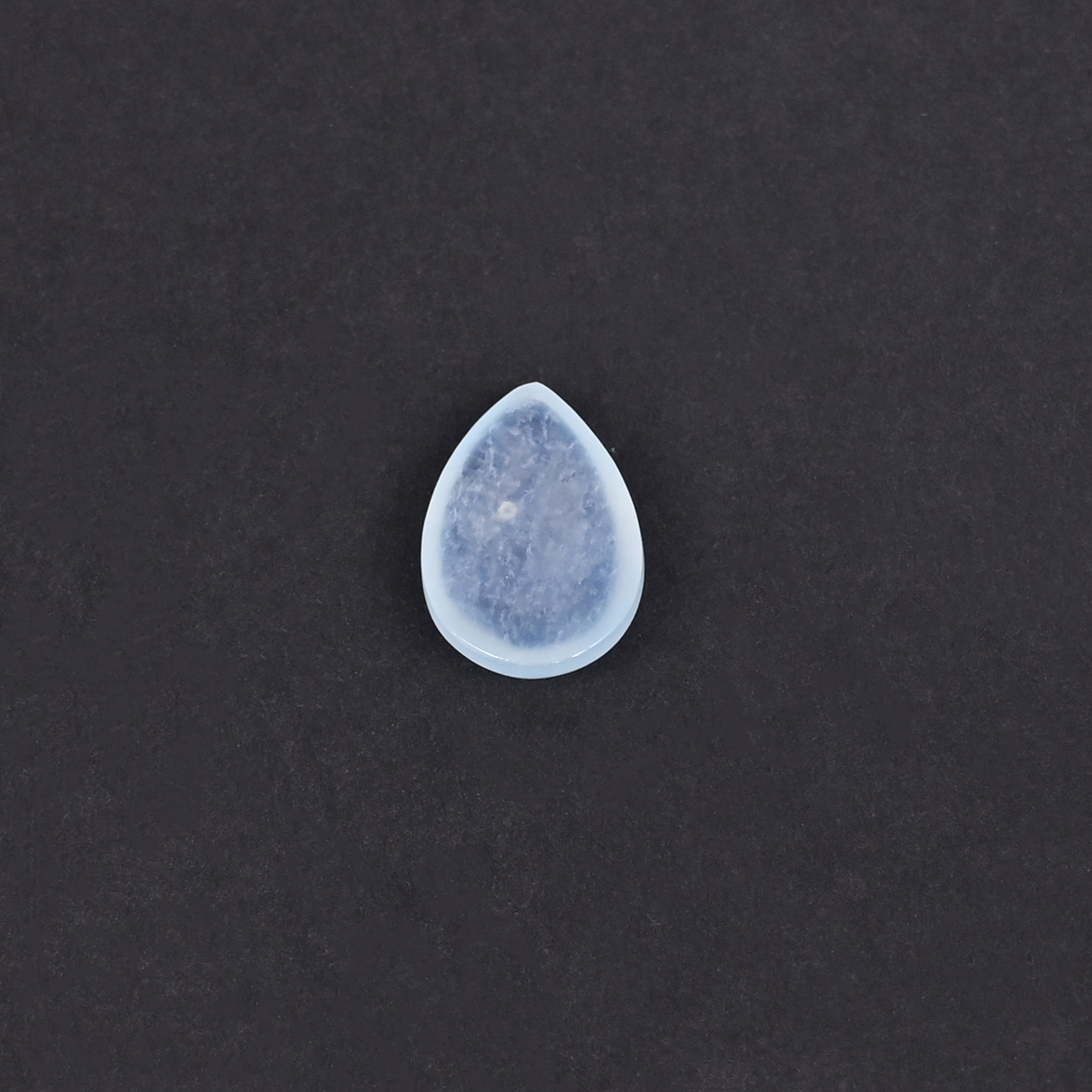 Natural Aquamarine 38 Carat 14x10mm Pear Shape Loose Gemstone