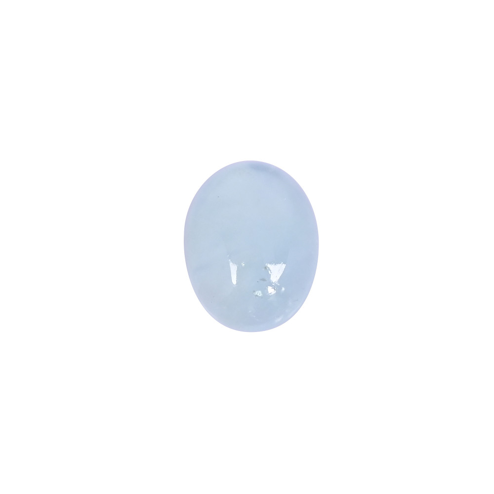 Image of Natural Aquamarine 14.9 Carat 19x14mm Oval Shape Loose Gemstone