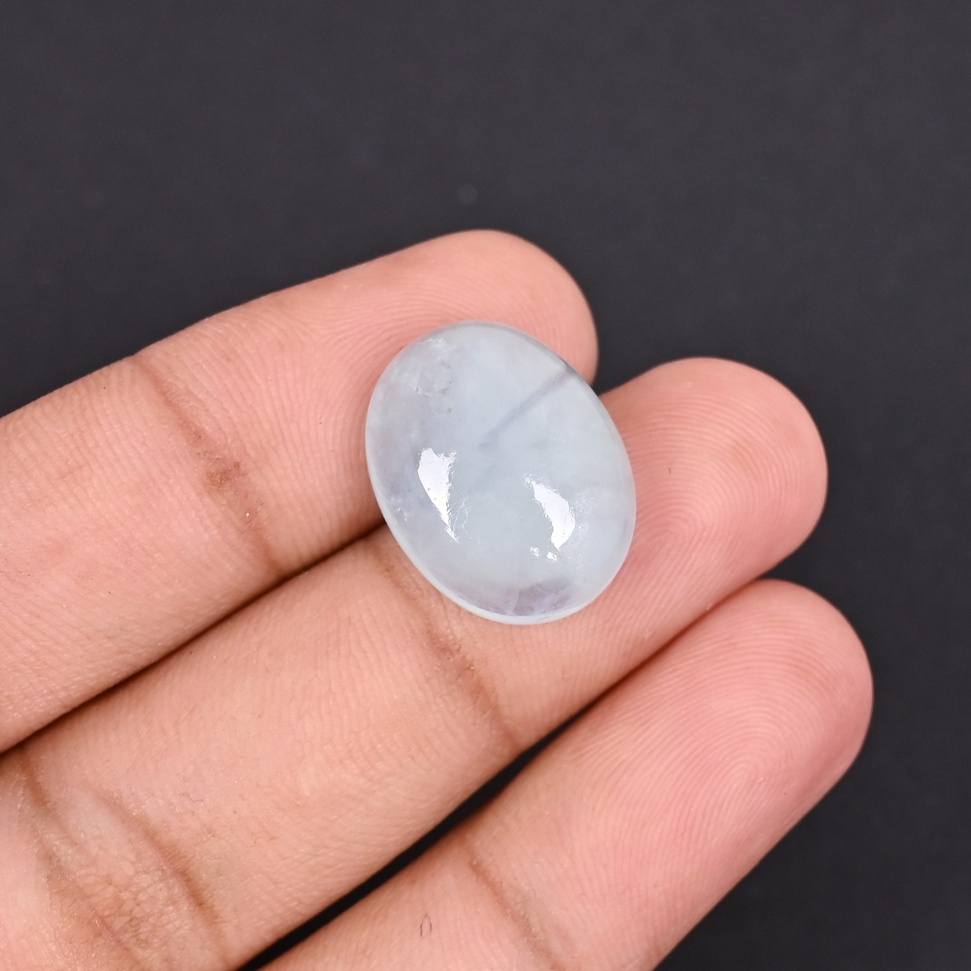 Natural Aquamarine 149 Carat 19x14mm Oval Shape Loose Gemstone