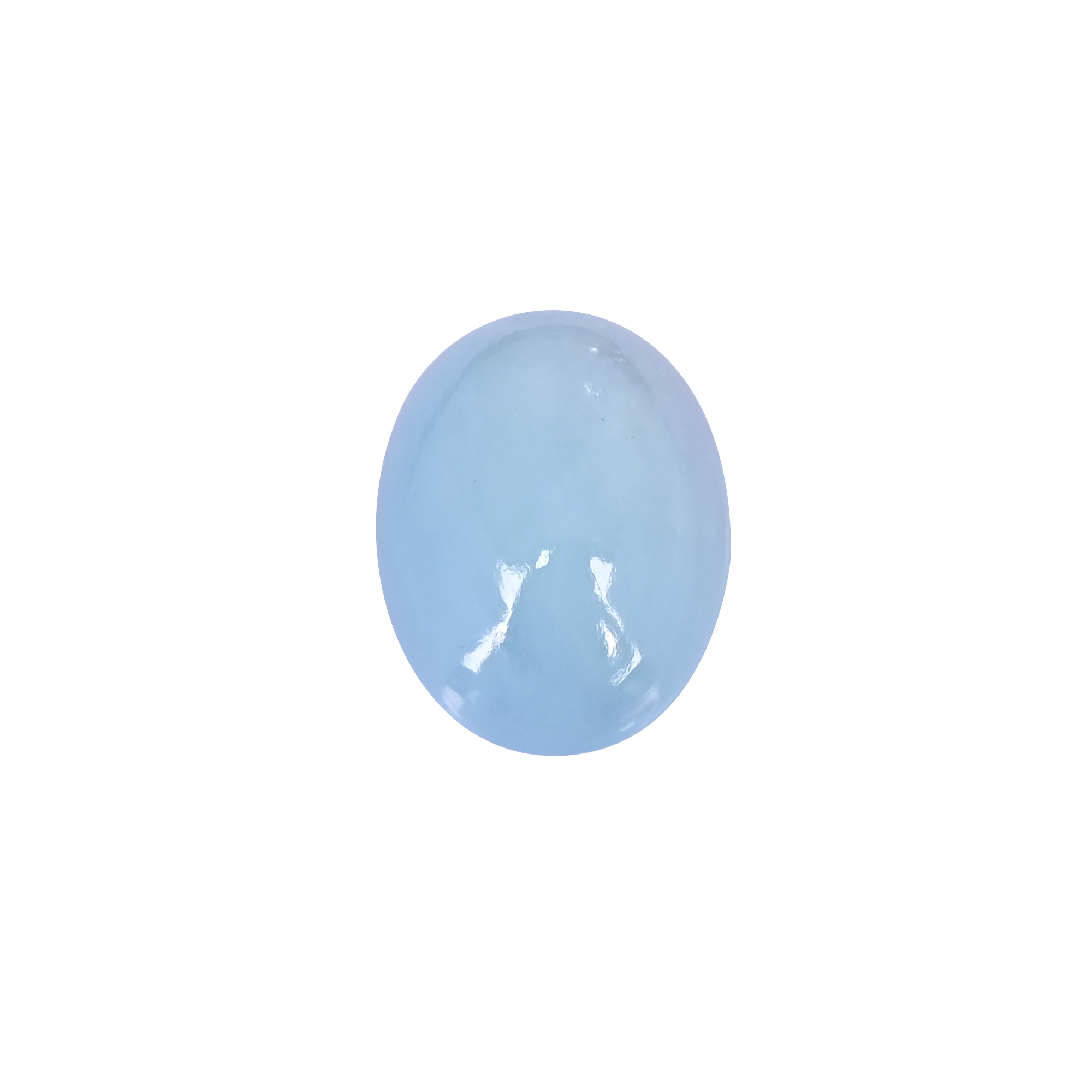 Natural Aquamarine 499 Carat 30x23mm Oval Shape Loose Gemstone
