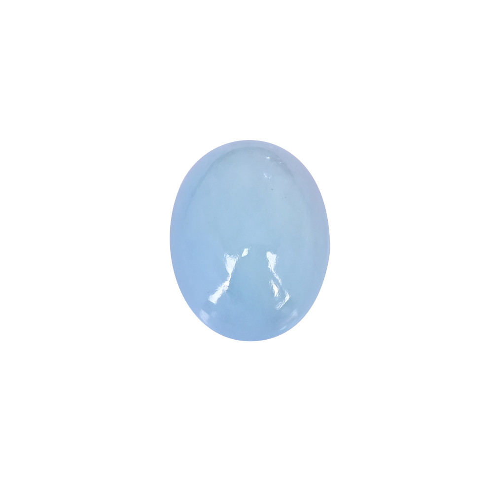 Image of Natural Aquamarine 49.9 Carat 30x23mm Oval Shape Loose Gemstone