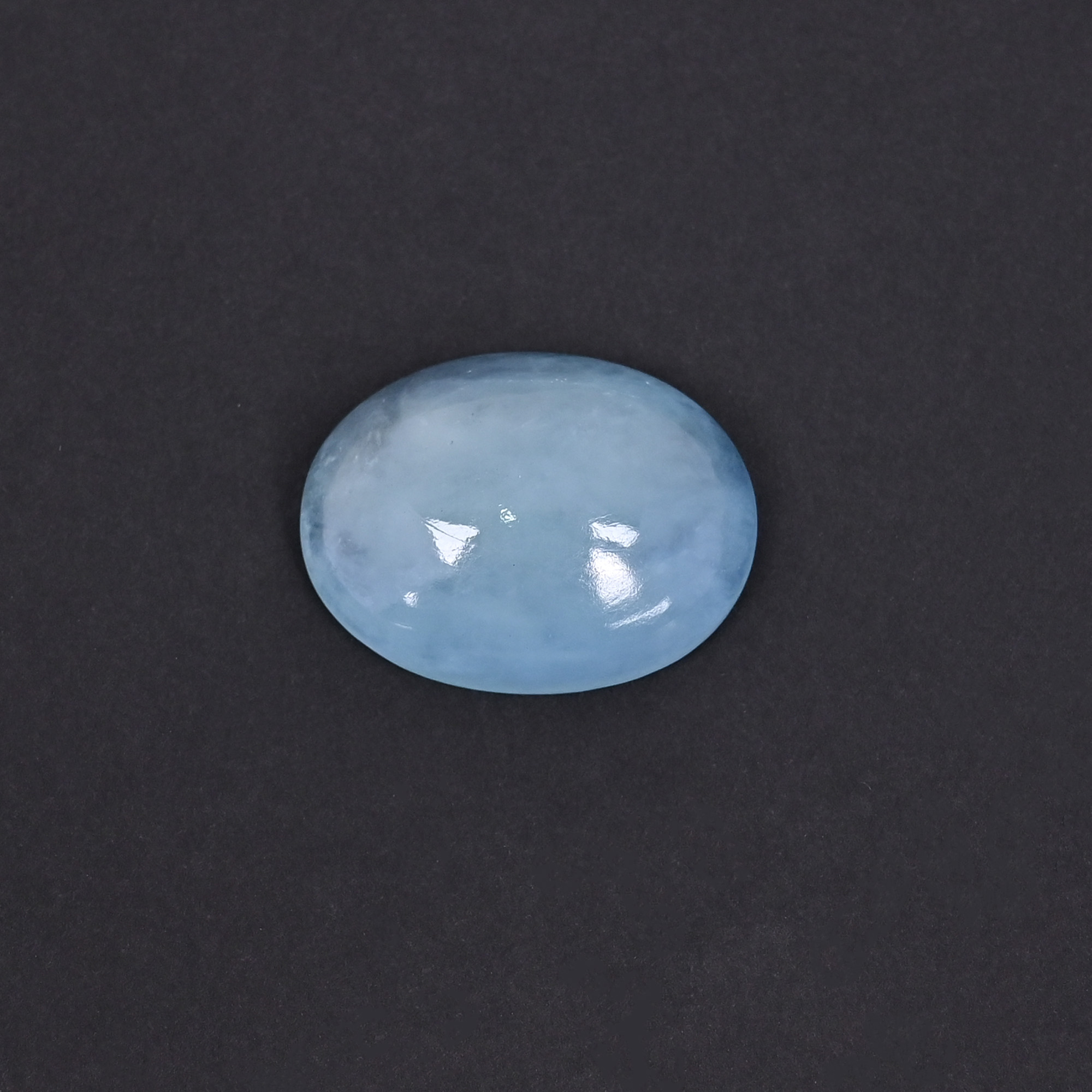 Natural Aquamarine 499 Carat 30x23mm Oval Shape Loose Gemstone