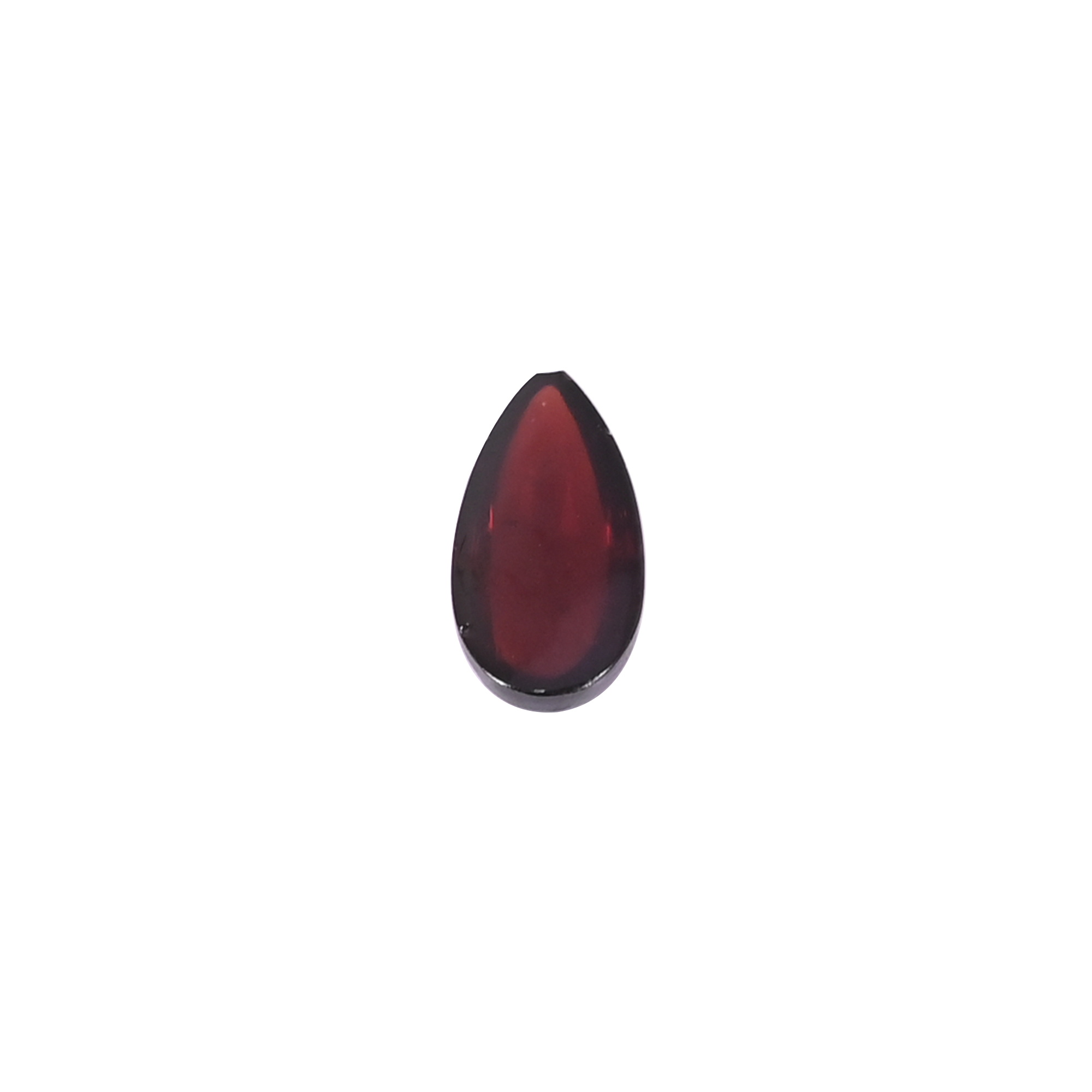 Natural Hyderabadi Garnet 29 Carat 11x6mm Pear Shape Loose Gemstone