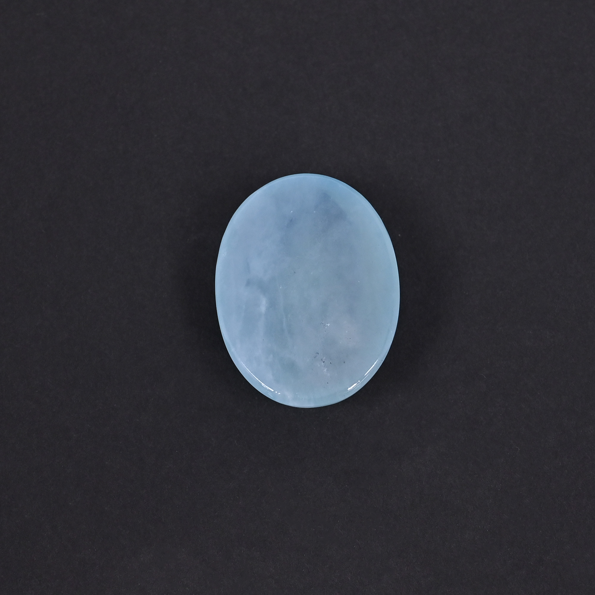 Natural Aquamarine 499 Carat 30x23mm Oval Shape Loose Gemstone