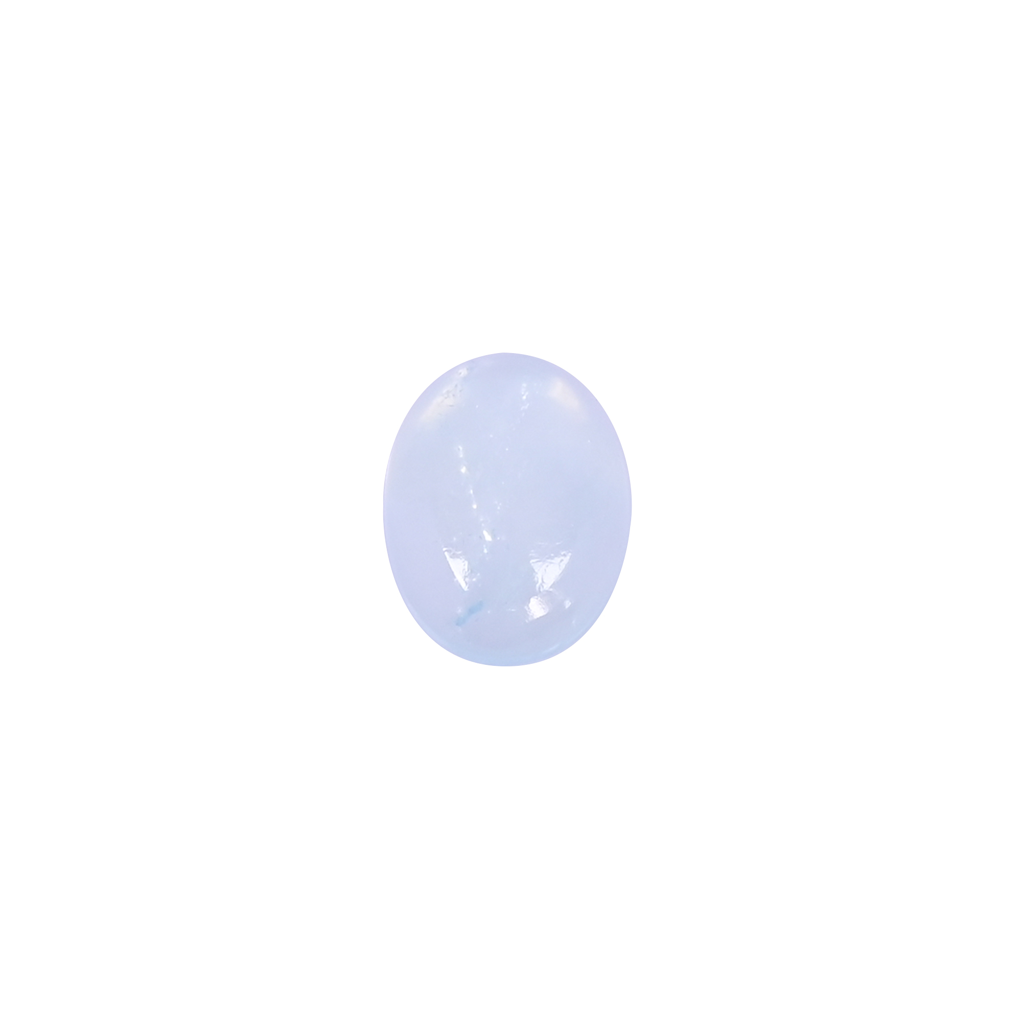 Natural Aquamarine 42 Carat 10x13mm Oval Shape Loose Gemstone