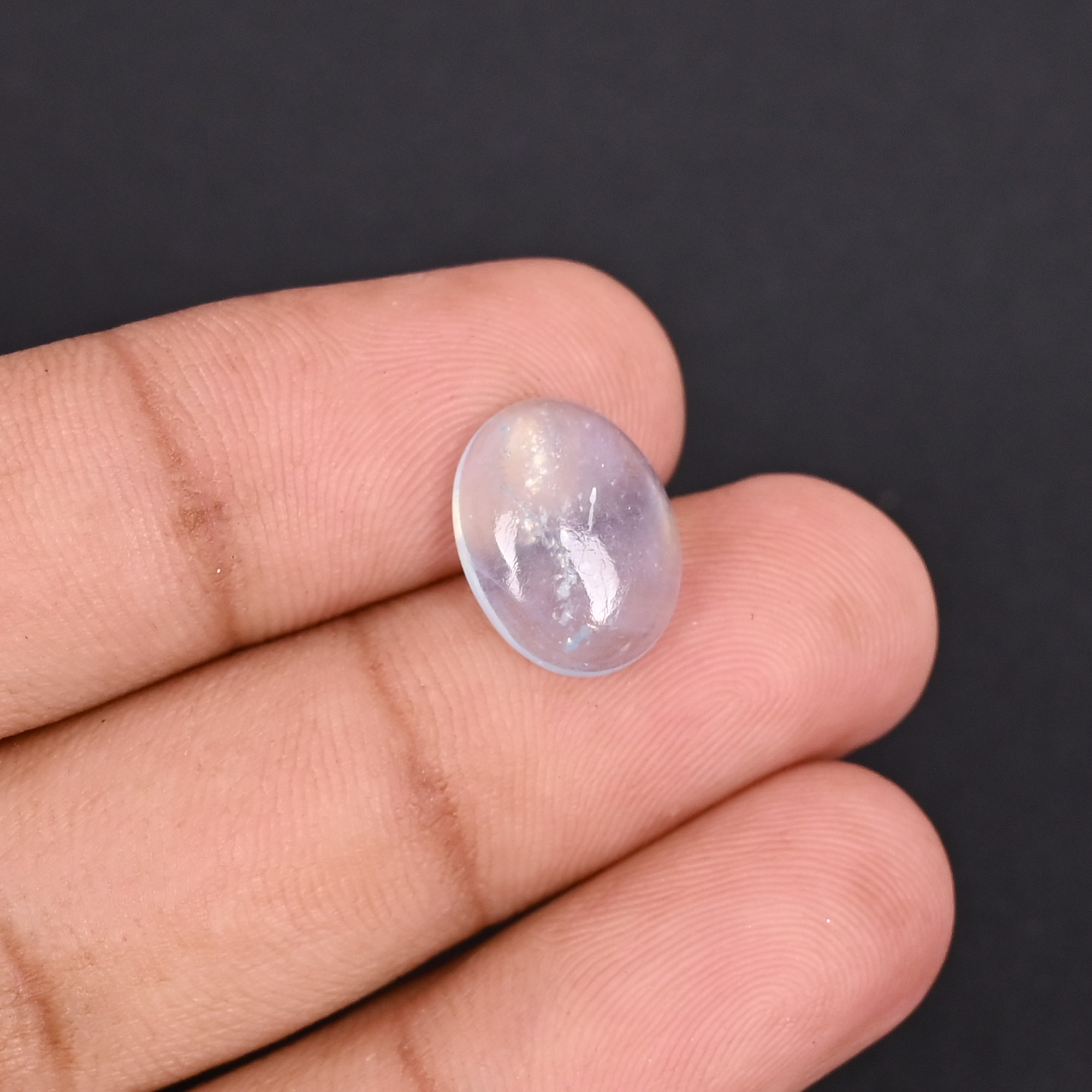 Natural Aquamarine 42 Carat 10x13mm Oval Shape Loose Gemstone