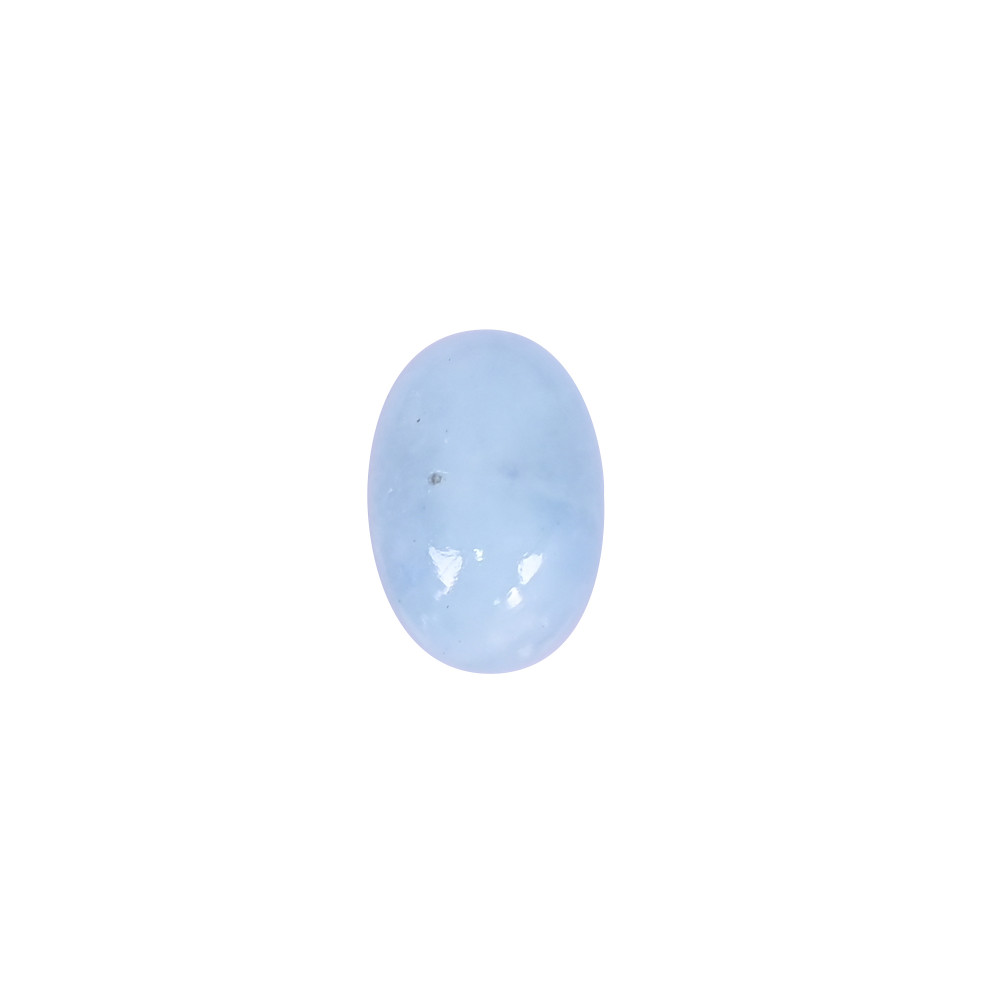 Image of Natural Aquamarine 9.1 Carat 17x11mm Oval Shape Loose Gemstone