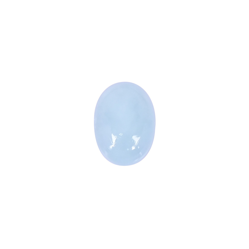 Image of Natural Aquamarine 8.8 Carat 17x12mm Oval Shape Loose Gemstone