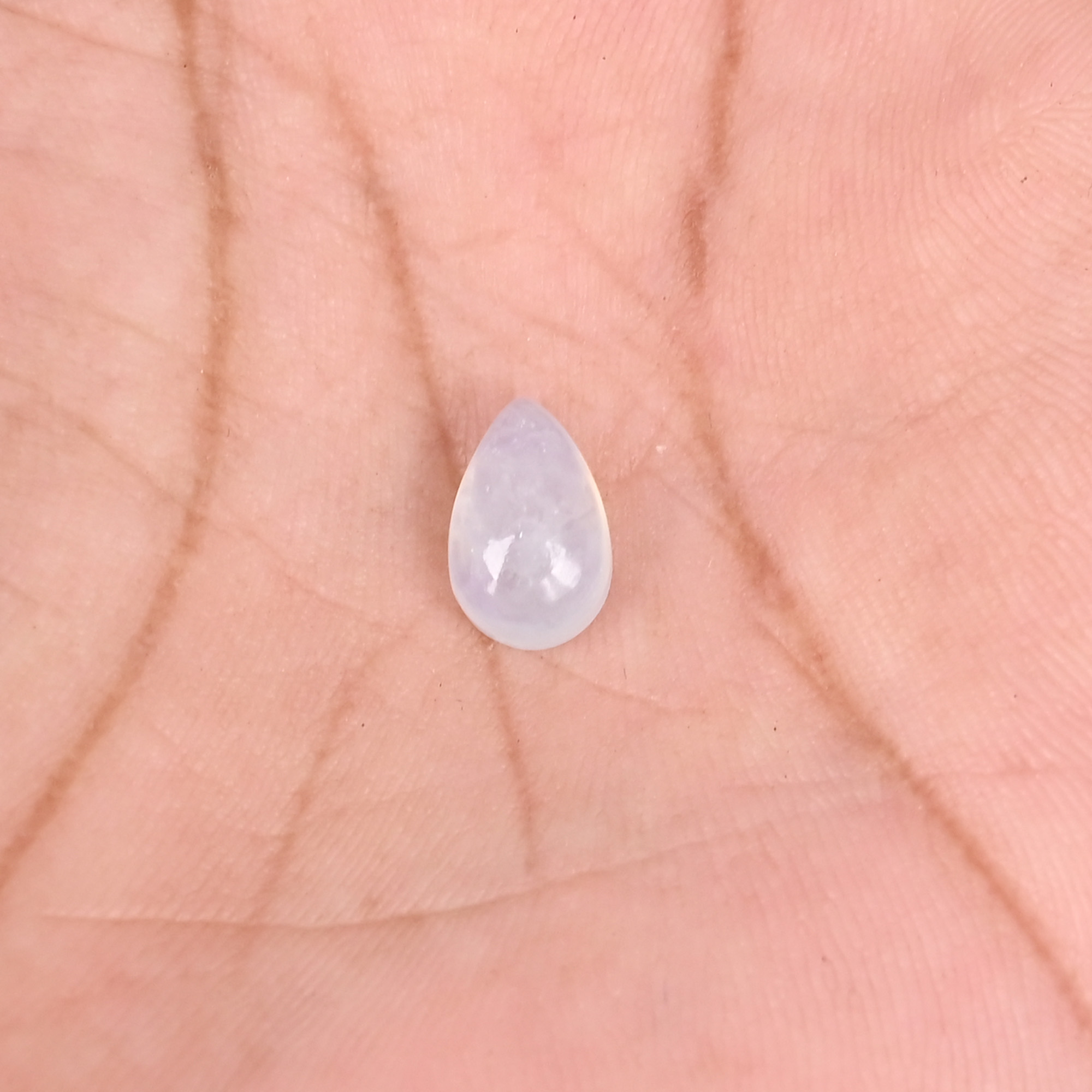 Natural Aquamarine 25 Carat 11x7 Pear Shape Loose Gemstone