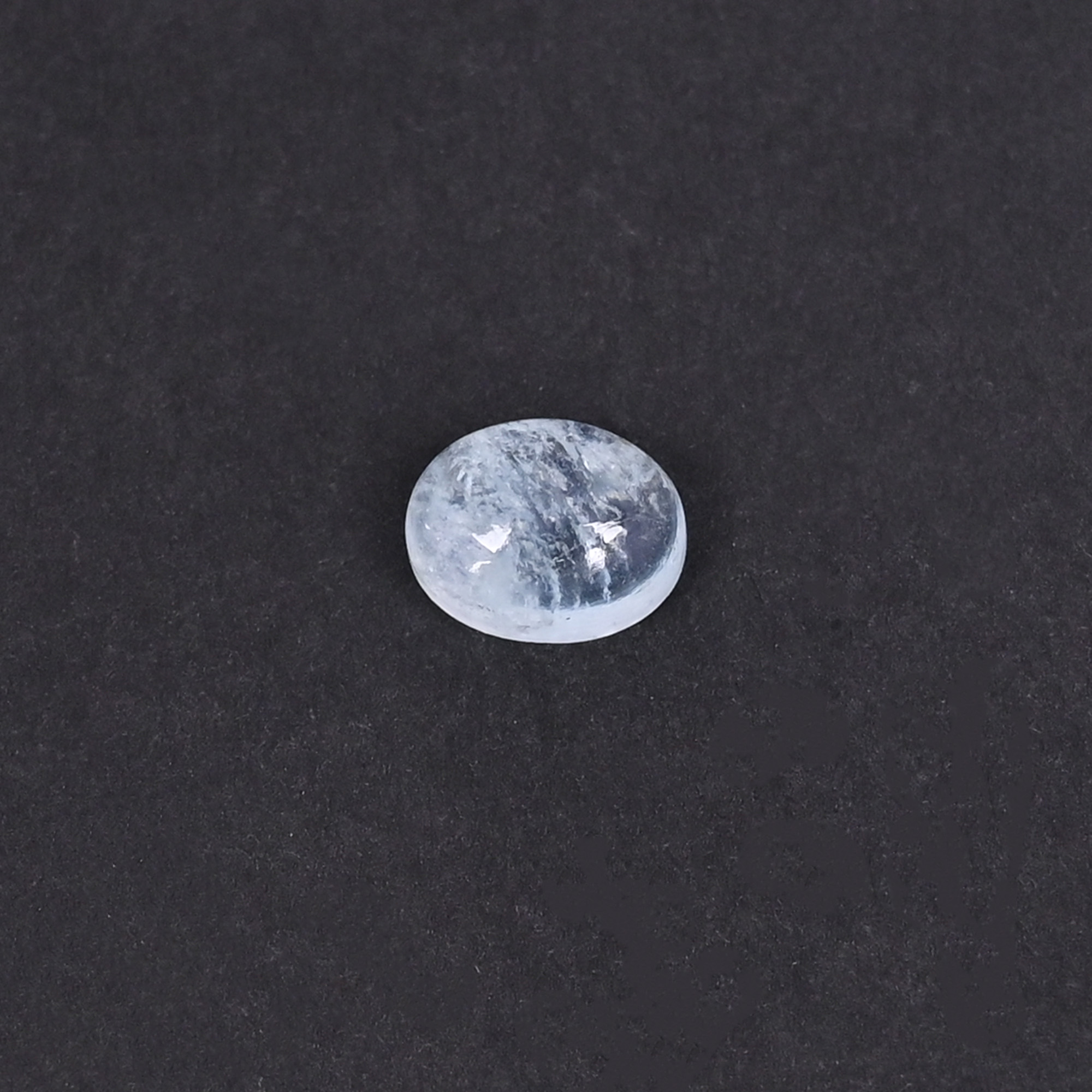 Natural Aquamarine 21 Carat 8x7mm Oval Shape Loose Gemstone