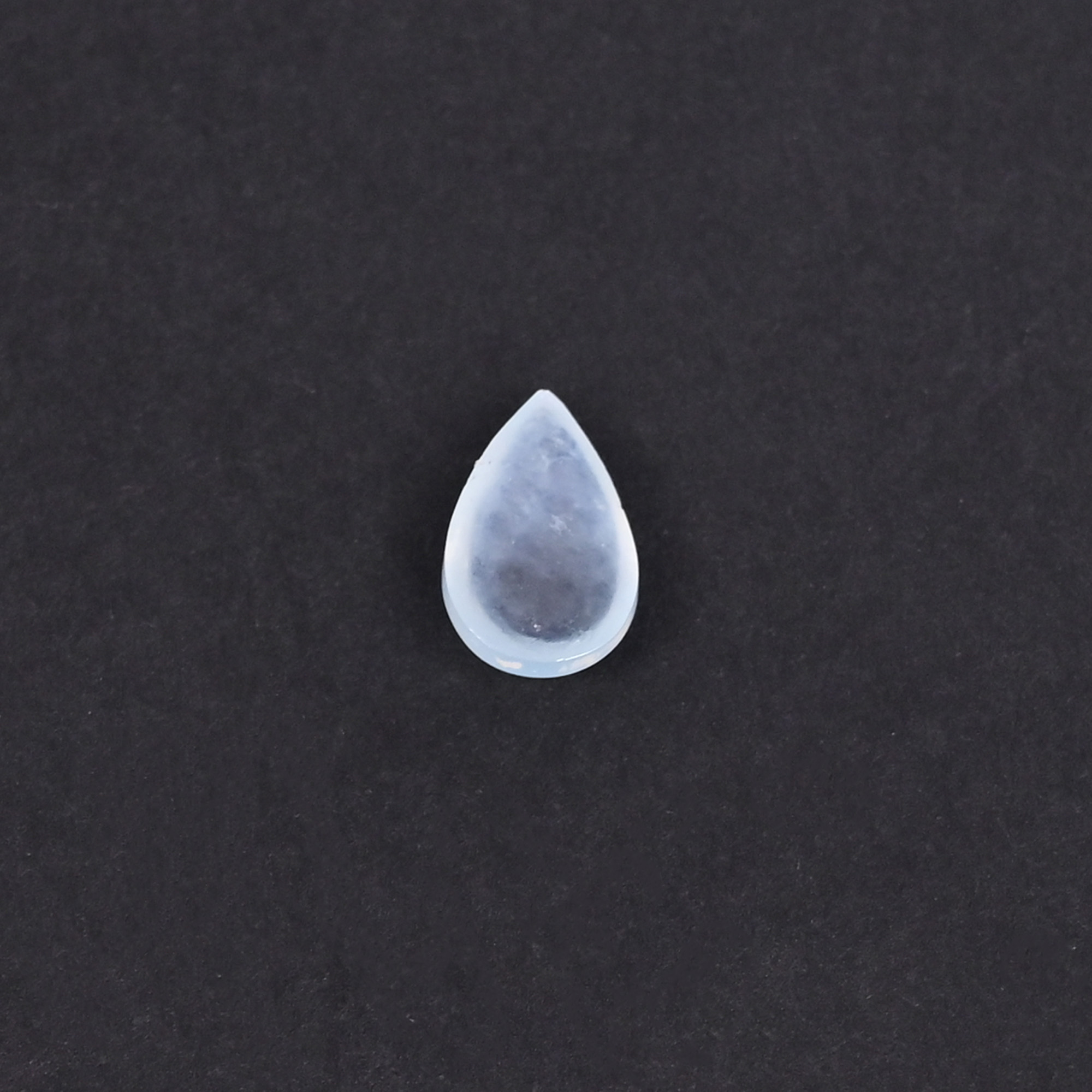 Natural Aquamarine 20 Carat 11x7mm Pear Shape Loose Gemstone