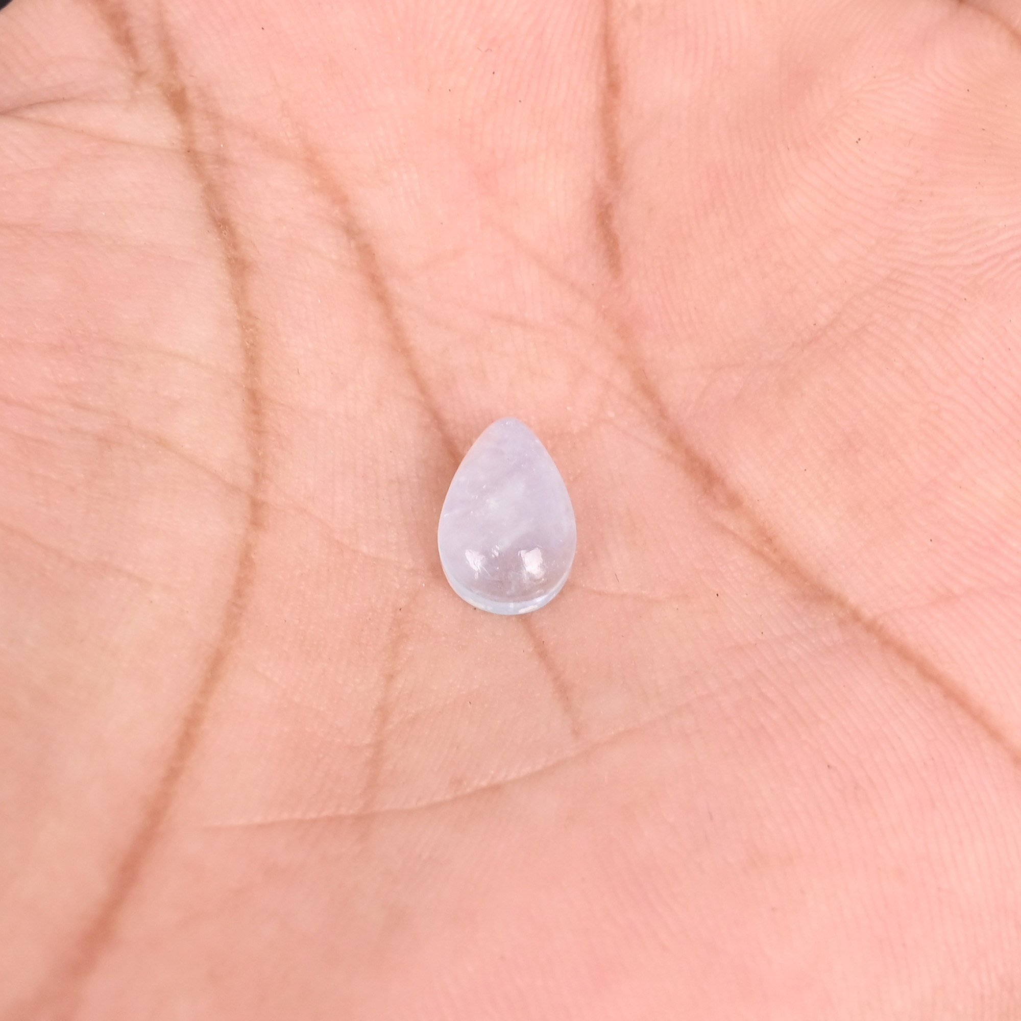 Natural Aquamarine 20 Carat 11x7mm Pear Shape Loose Gemstone