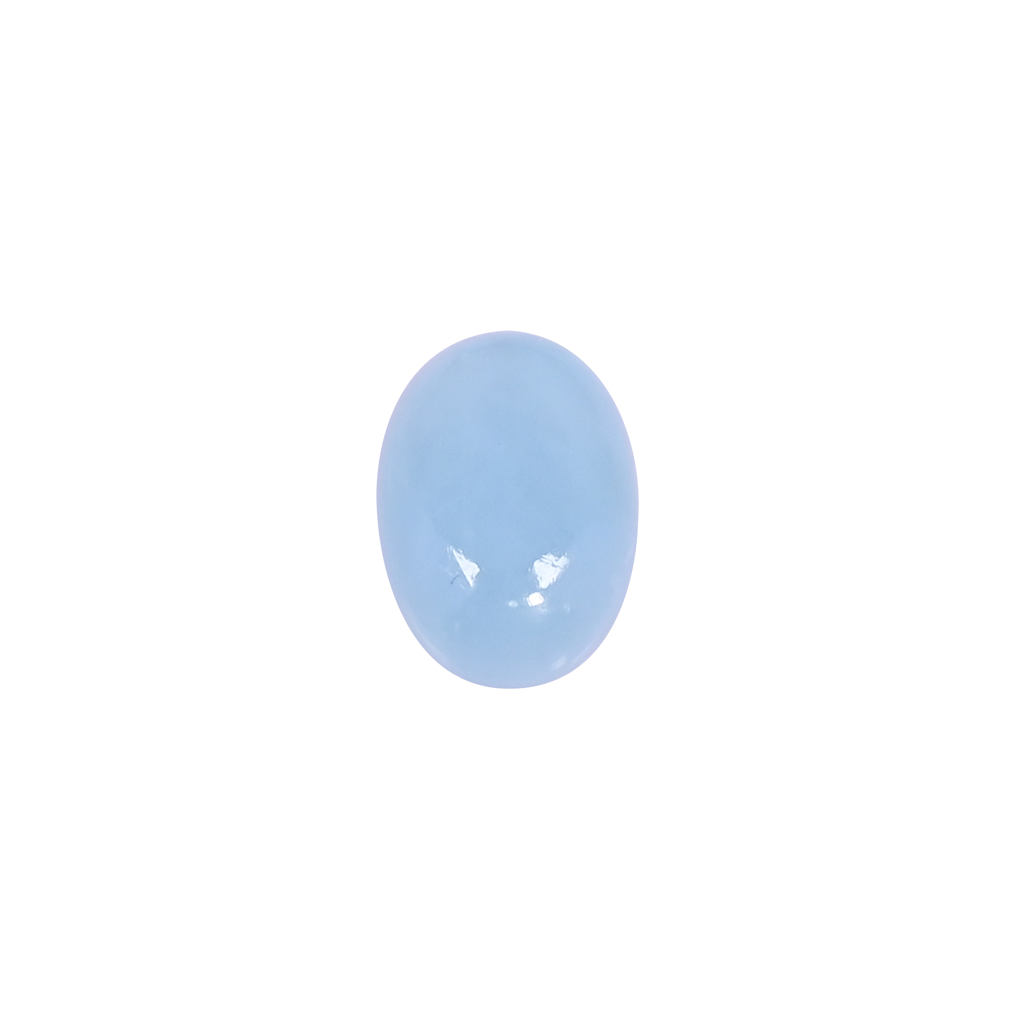 Natural Aquamarine 54 Carat 14x10mm Oval Shape Loose Gemstone