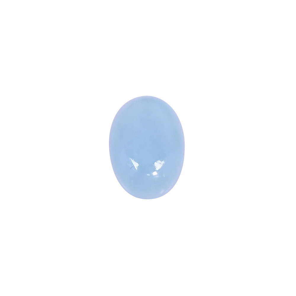 Image of Natural Aquamarine 5.4 Carat 14x10mm Oval Shape Loose Gemstone
