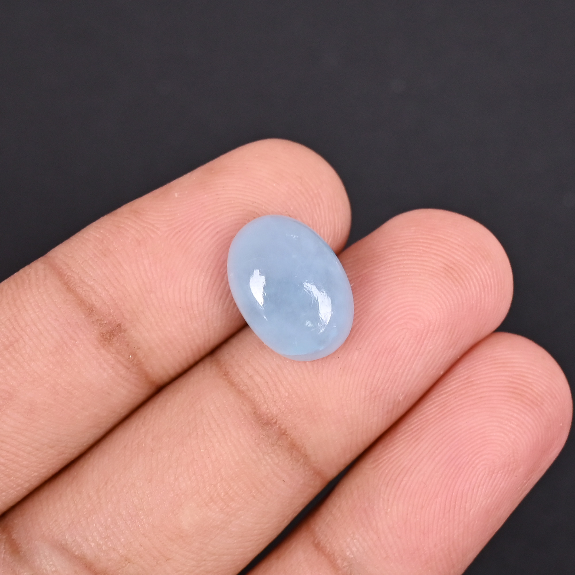 Natural Aquamarine 54 Carat 14x10mm Oval Shape Loose Gemstone
