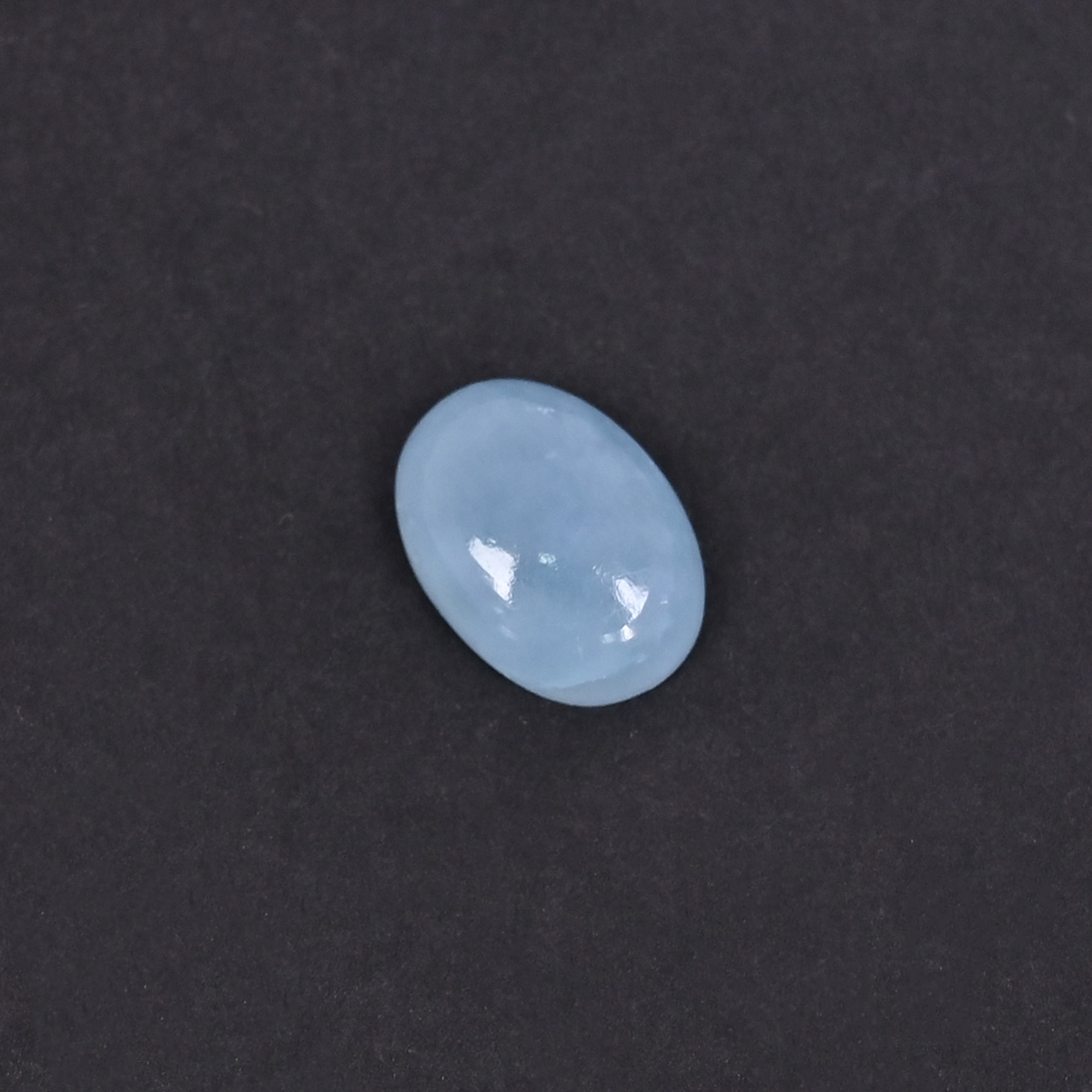 Natural Aquamarine 54 Carat 14x10mm Oval Shape Loose Gemstone