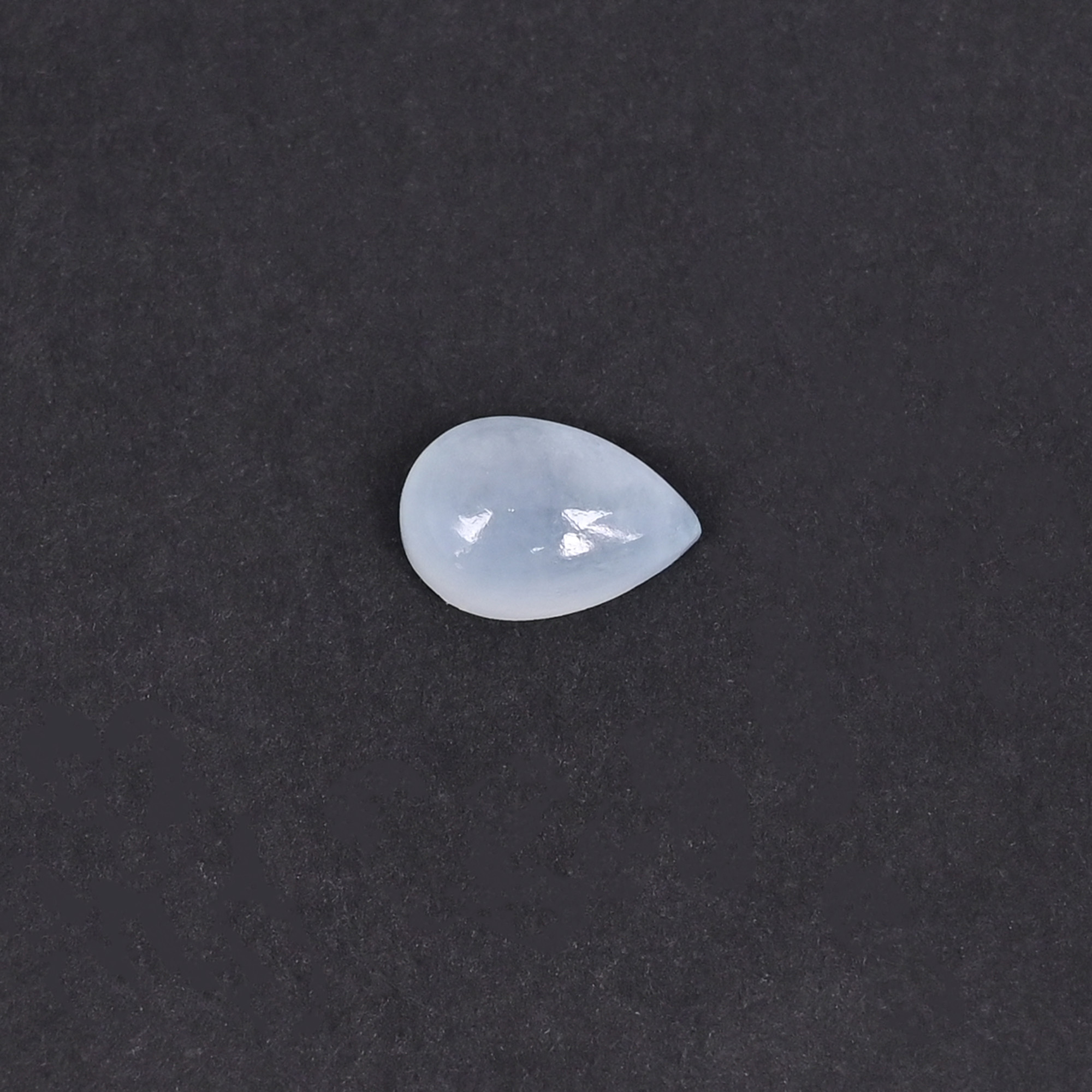 Natural Aquamarine 25 Carat 11x7mm Pear Shape Loose Gemstone