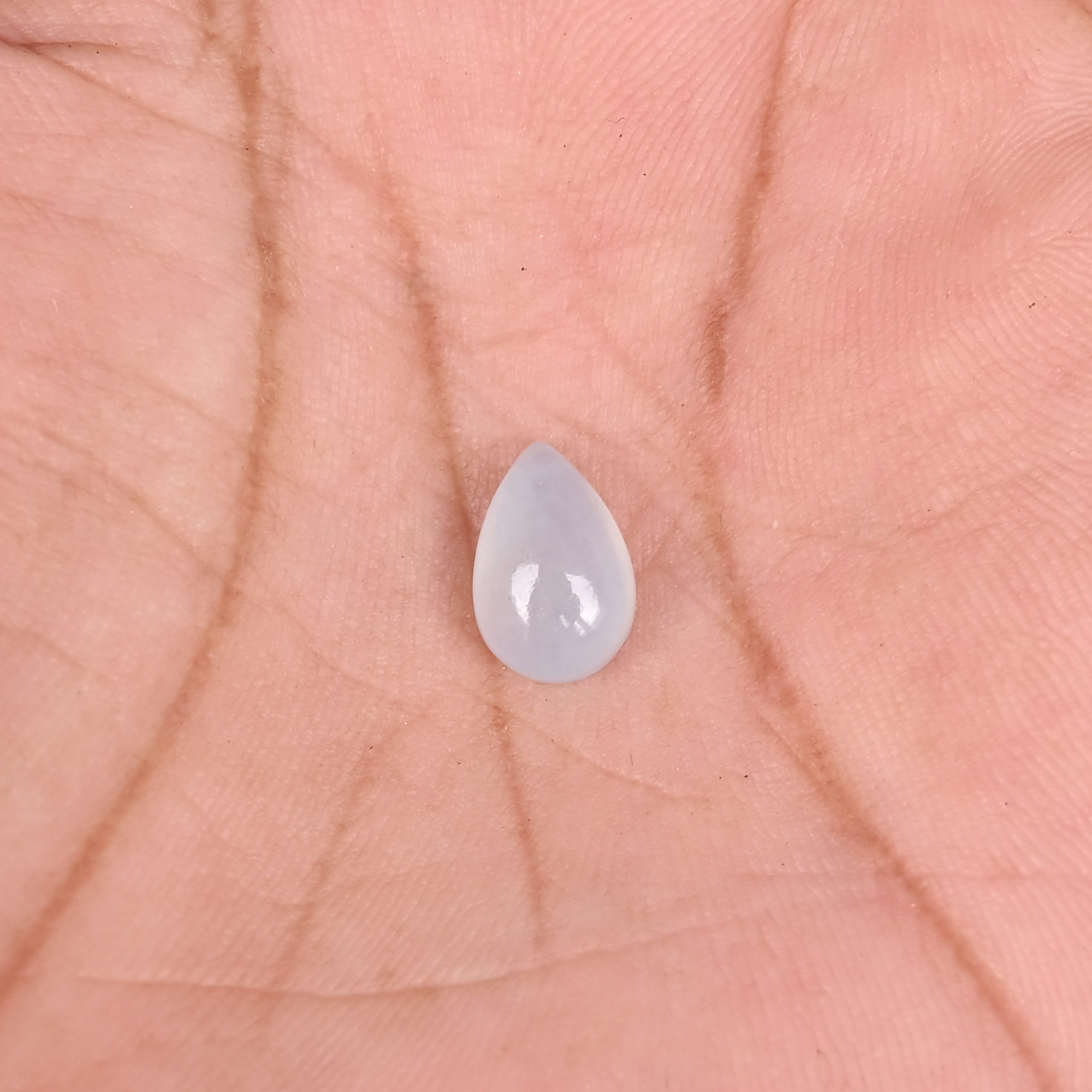 Natural Aquamarine 25 Carat 11x7mm Pear Shape Loose Gemstone