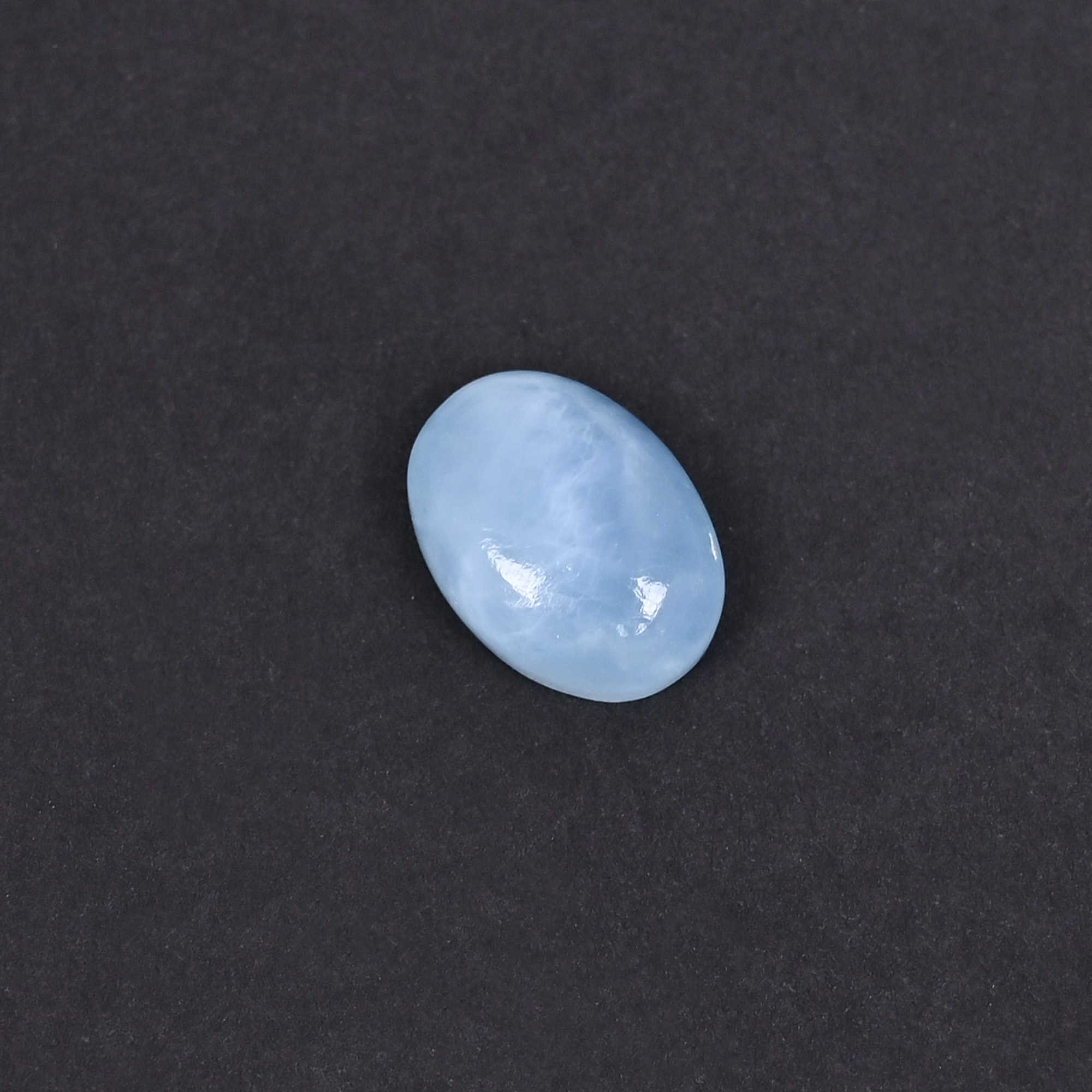 Natural Aquamarine 63 Carat 14x10mm Oval Cabochon Shape Loose Gemstone