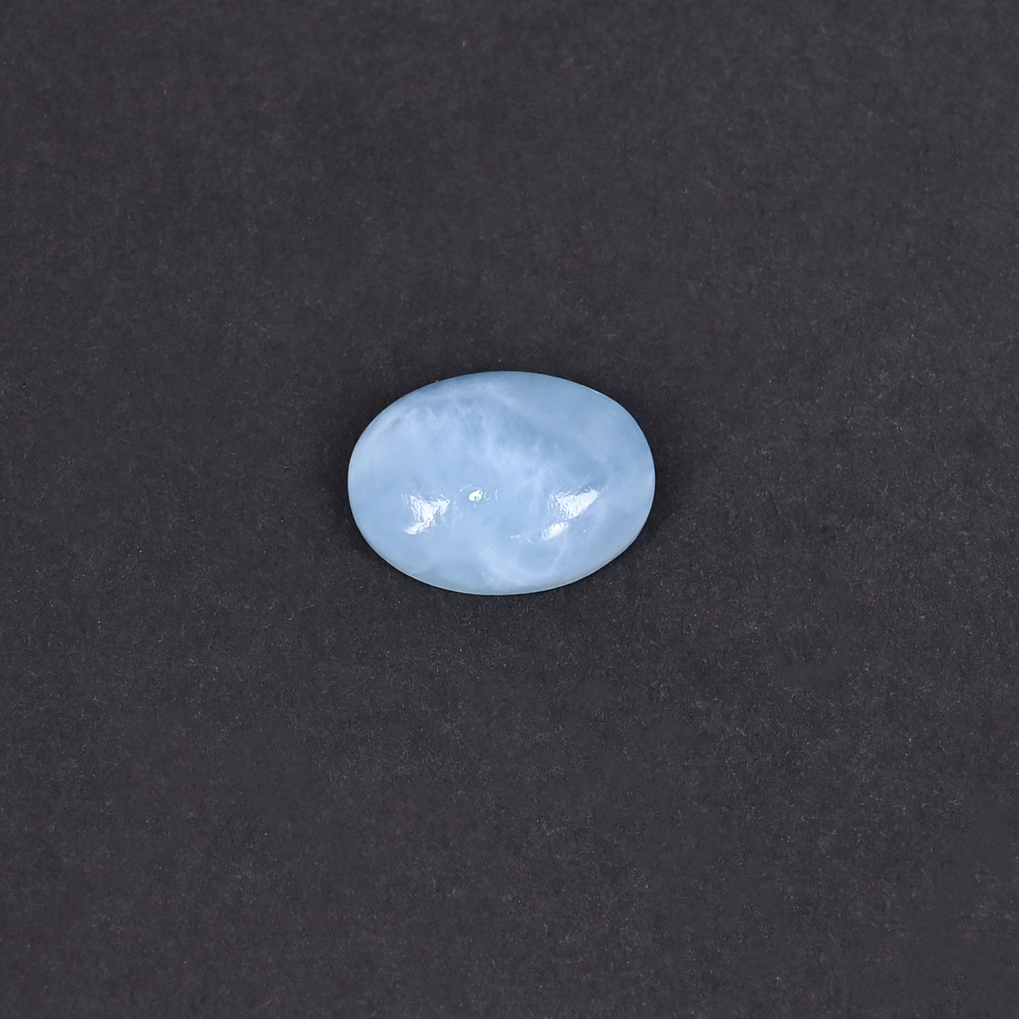 Natural Aquamarine 63 Carat 14x10mm Oval Cabochon Shape Loose Gemstone