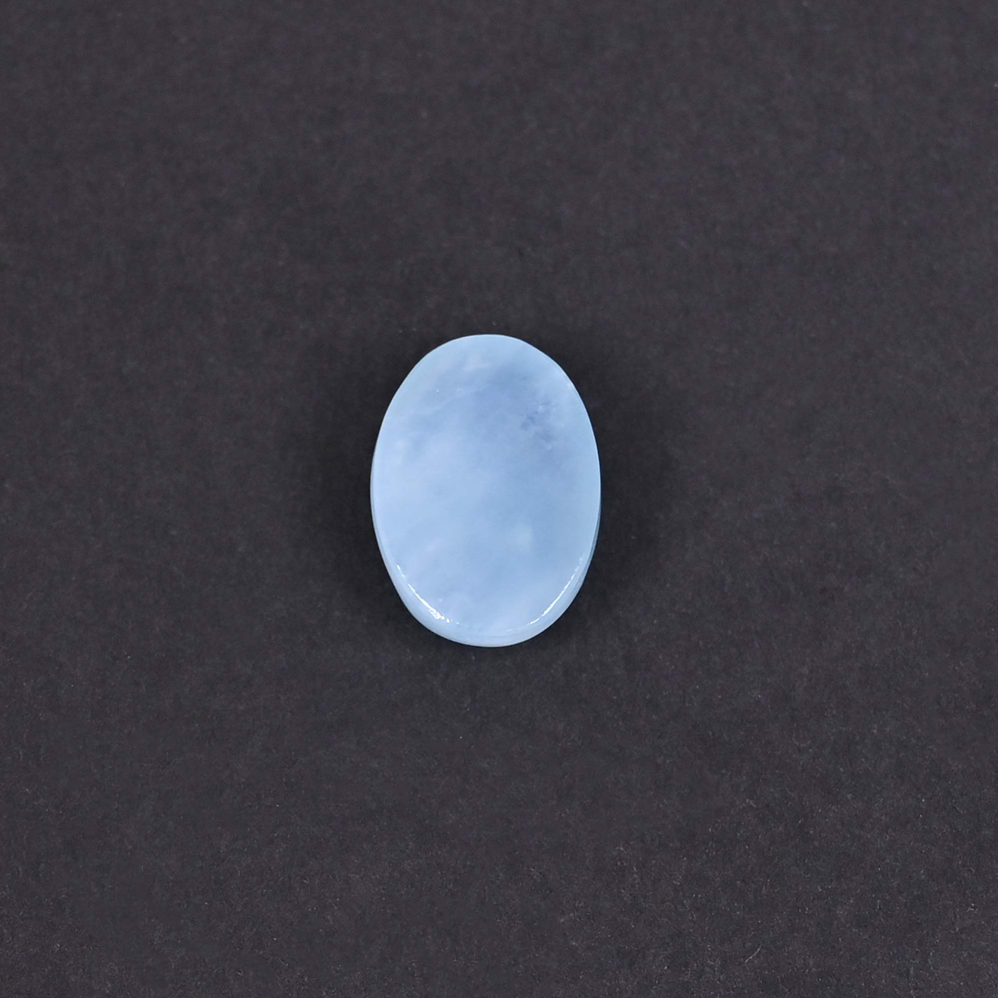 Natural Aquamarine 63 Carat 14x10mm Oval Cabochon Shape Loose Gemstone