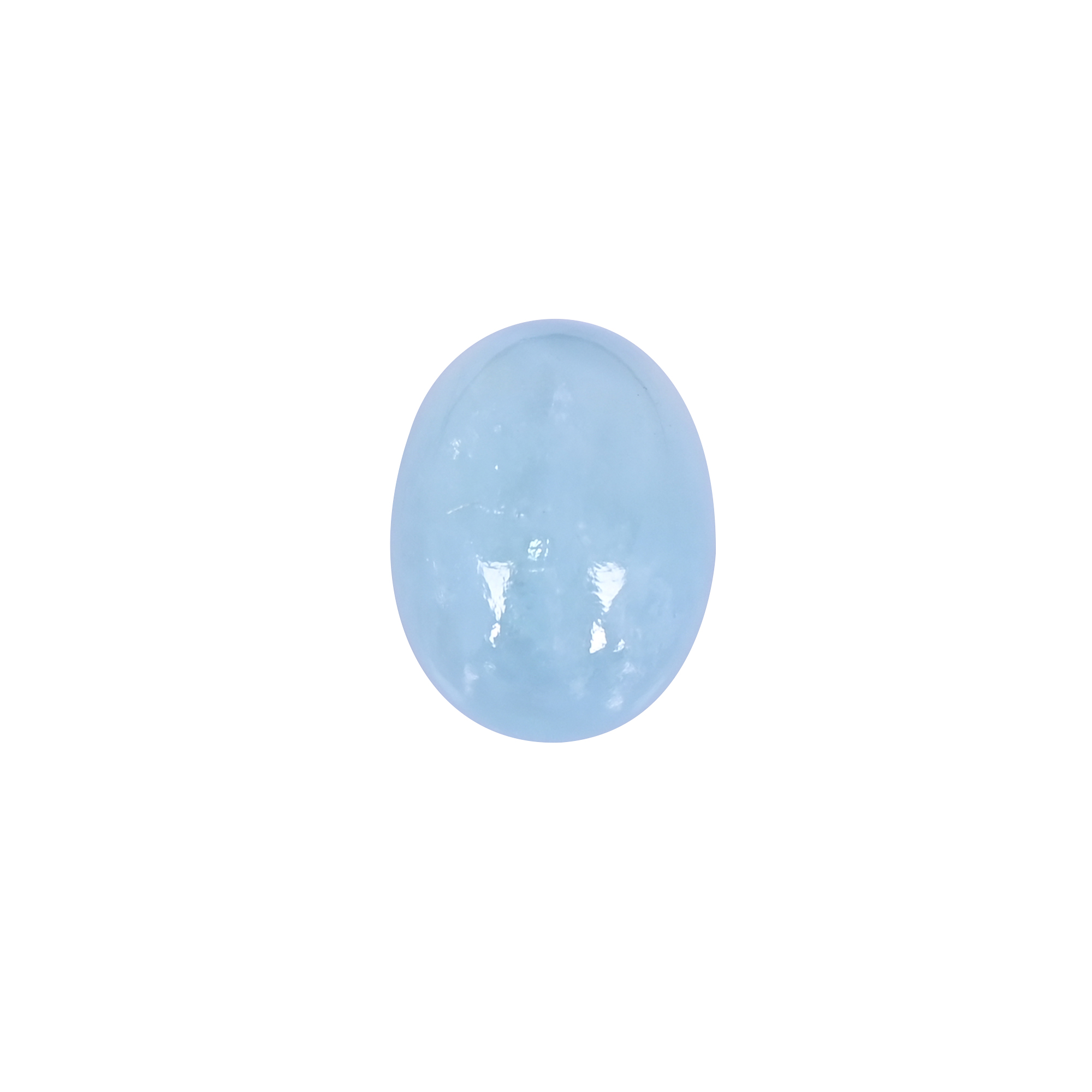 Natural Aquamarine 305 Carat 22x17mm Oval Shape Loose Gemstone