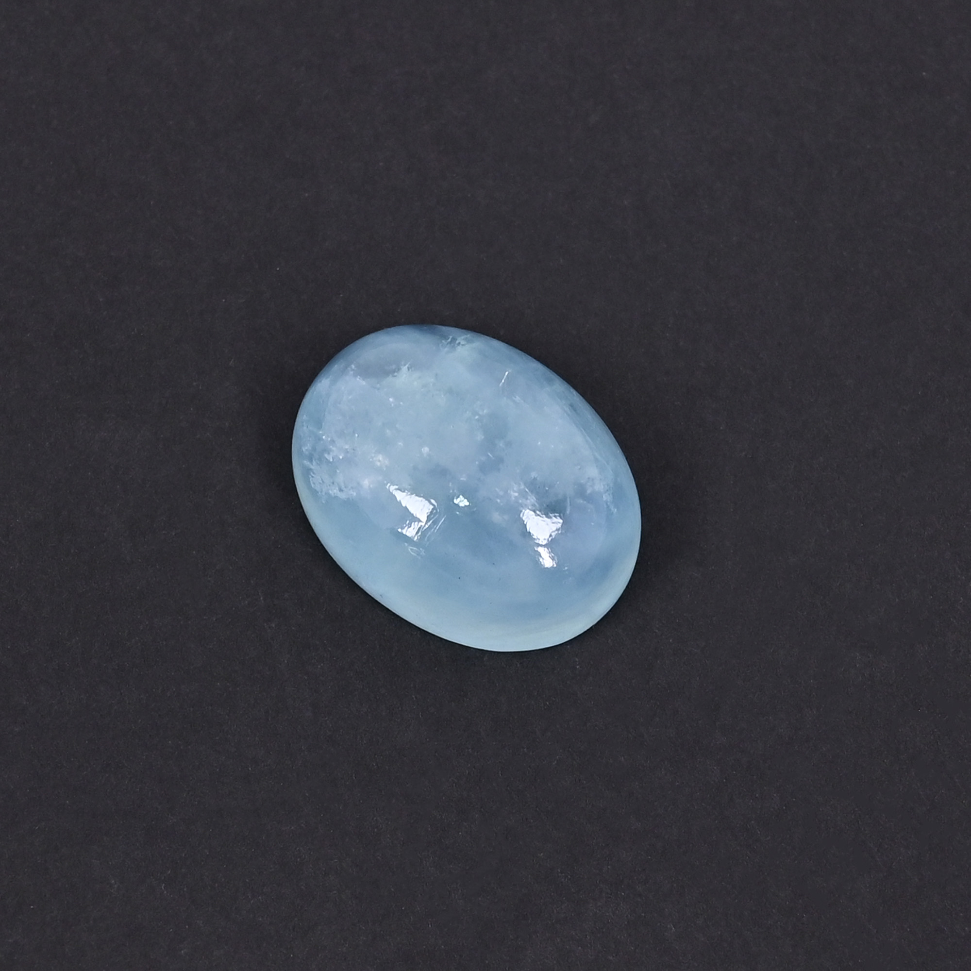 Natural Aquamarine 305 Carat 22x17mm Oval Shape Loose Gemstone