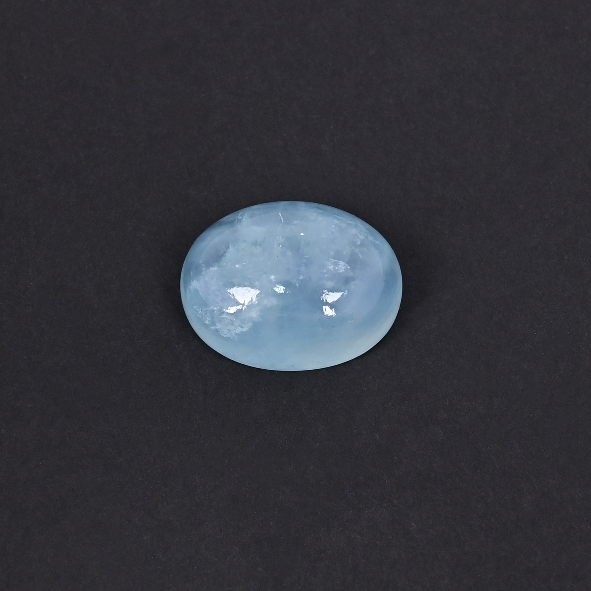 Natural Aquamarine 305 Carat 22x17mm Oval Shape Loose Gemstone